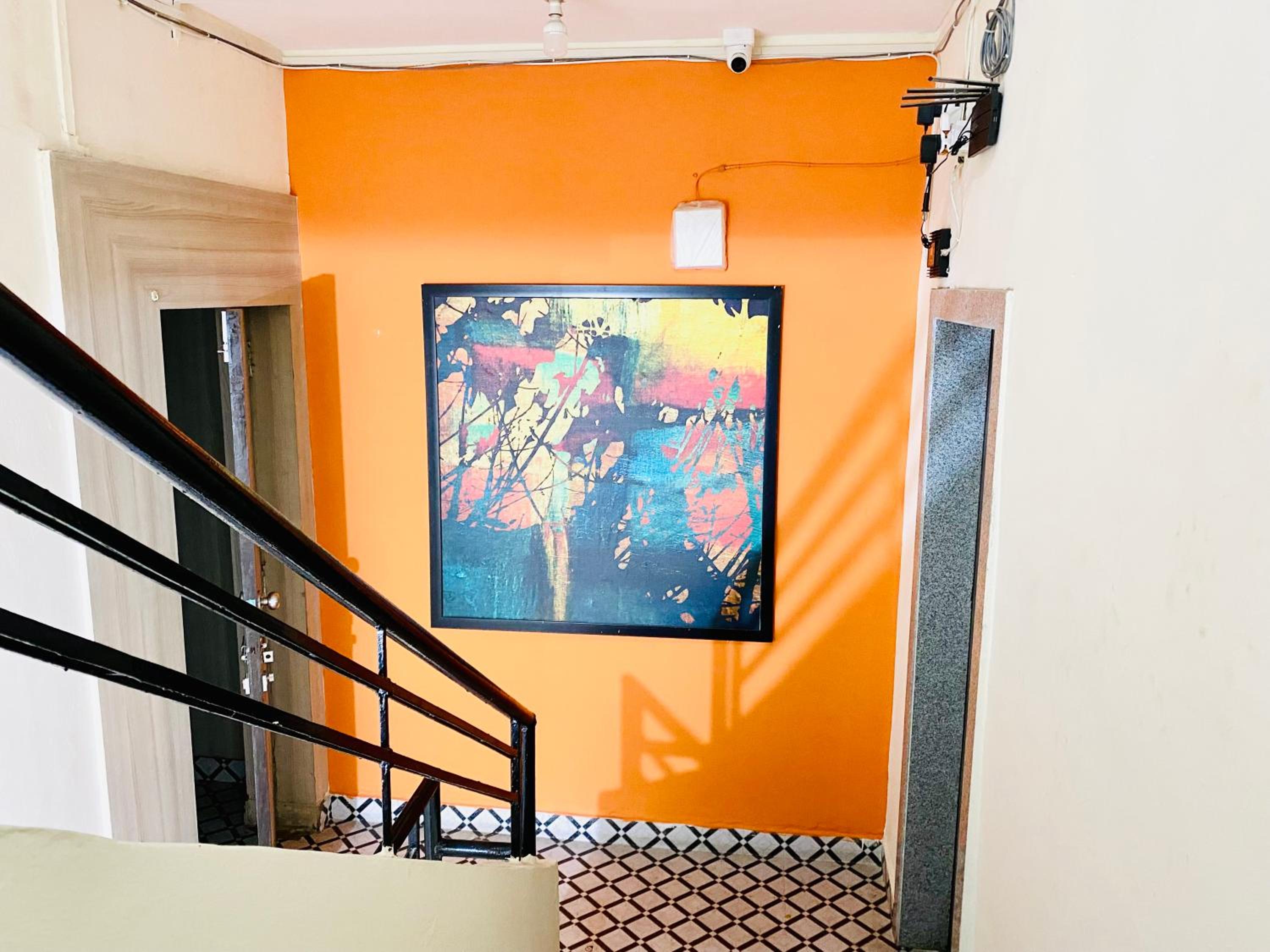 Budget Private Ac Room with Kitchen Near Osho Garden
