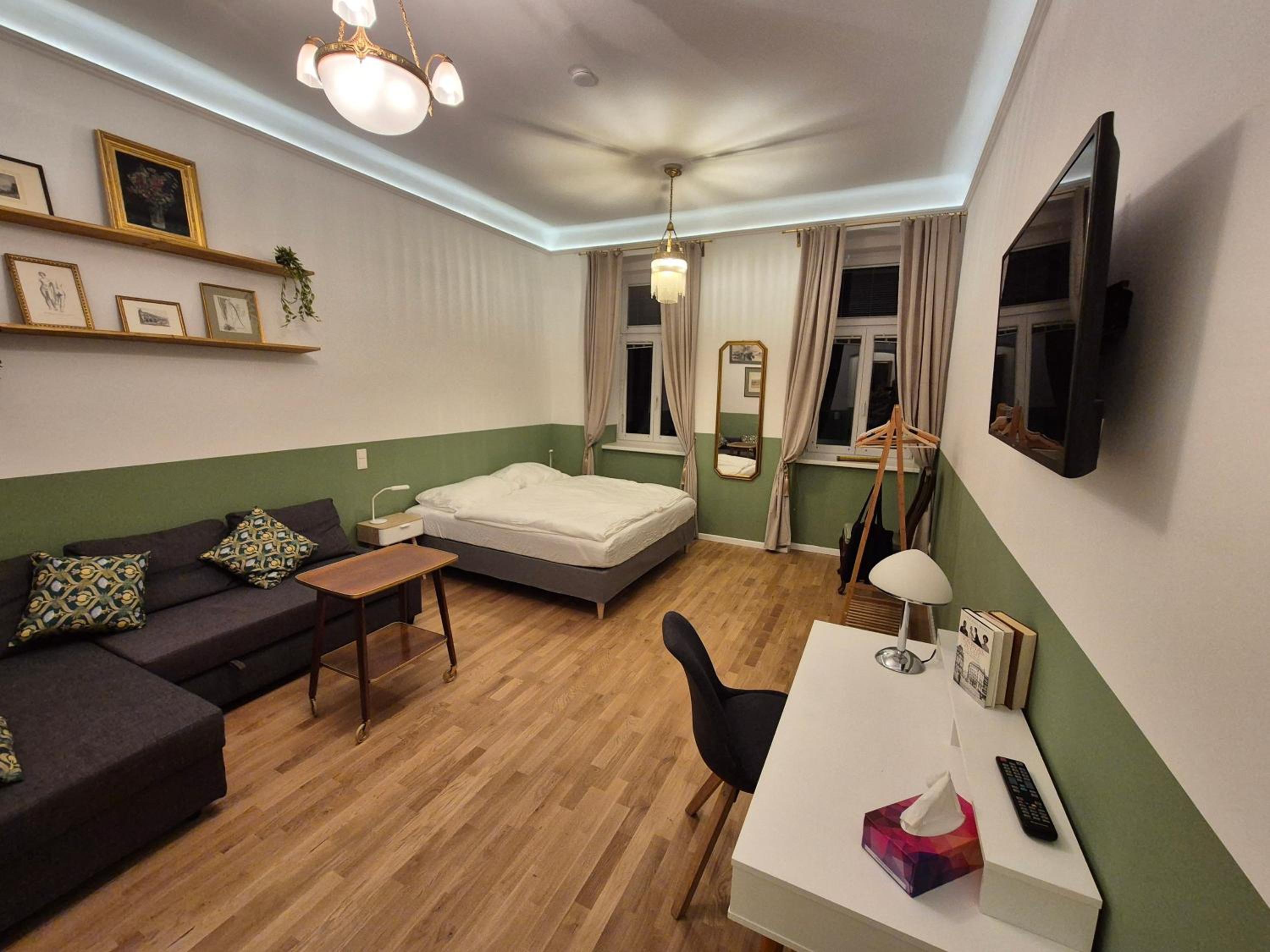 hotel room