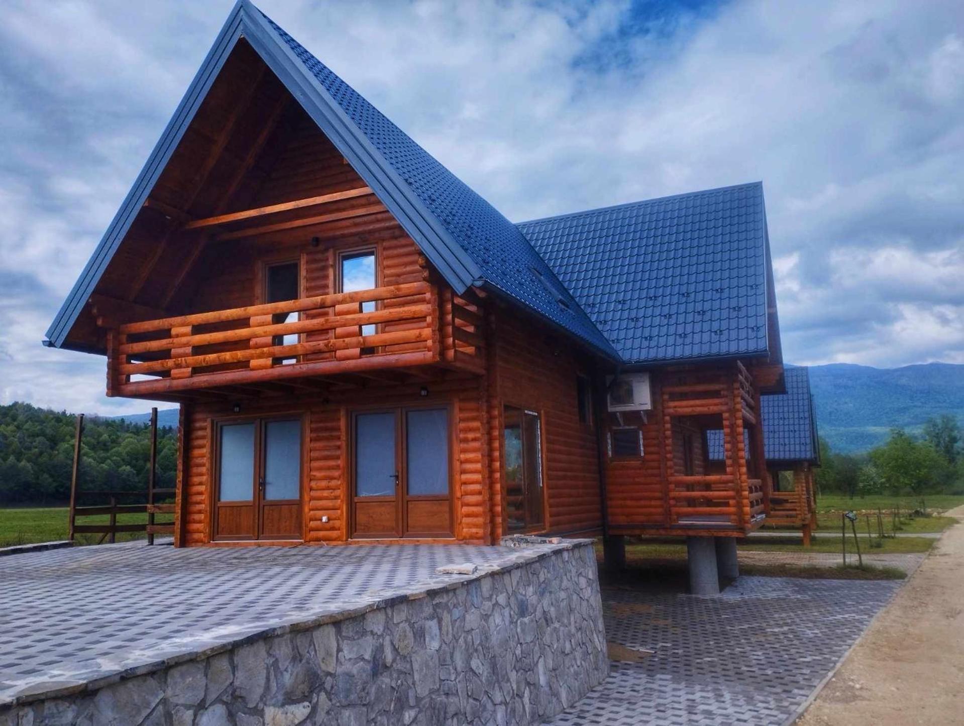 Bungalow Fly Fishing Kljuc River Sanica