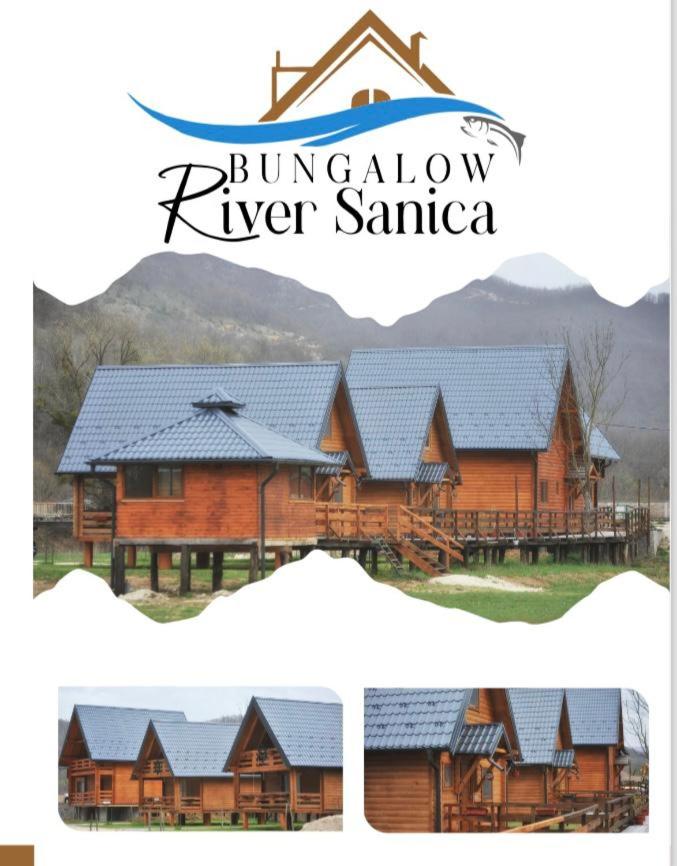 Bungalow Fly Fishing Kljuc River Sanica