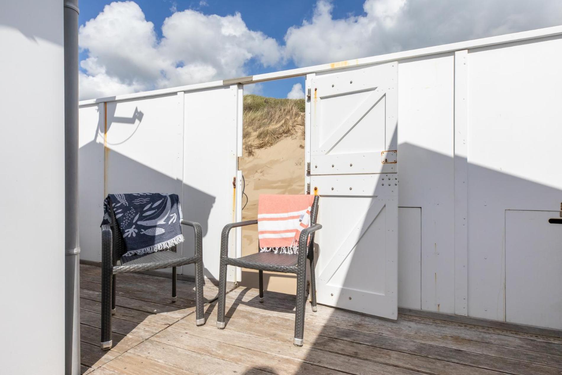 Welcome in - Slaapstrandhuisje, op strand Dishoek - Nr 345-346 view 5