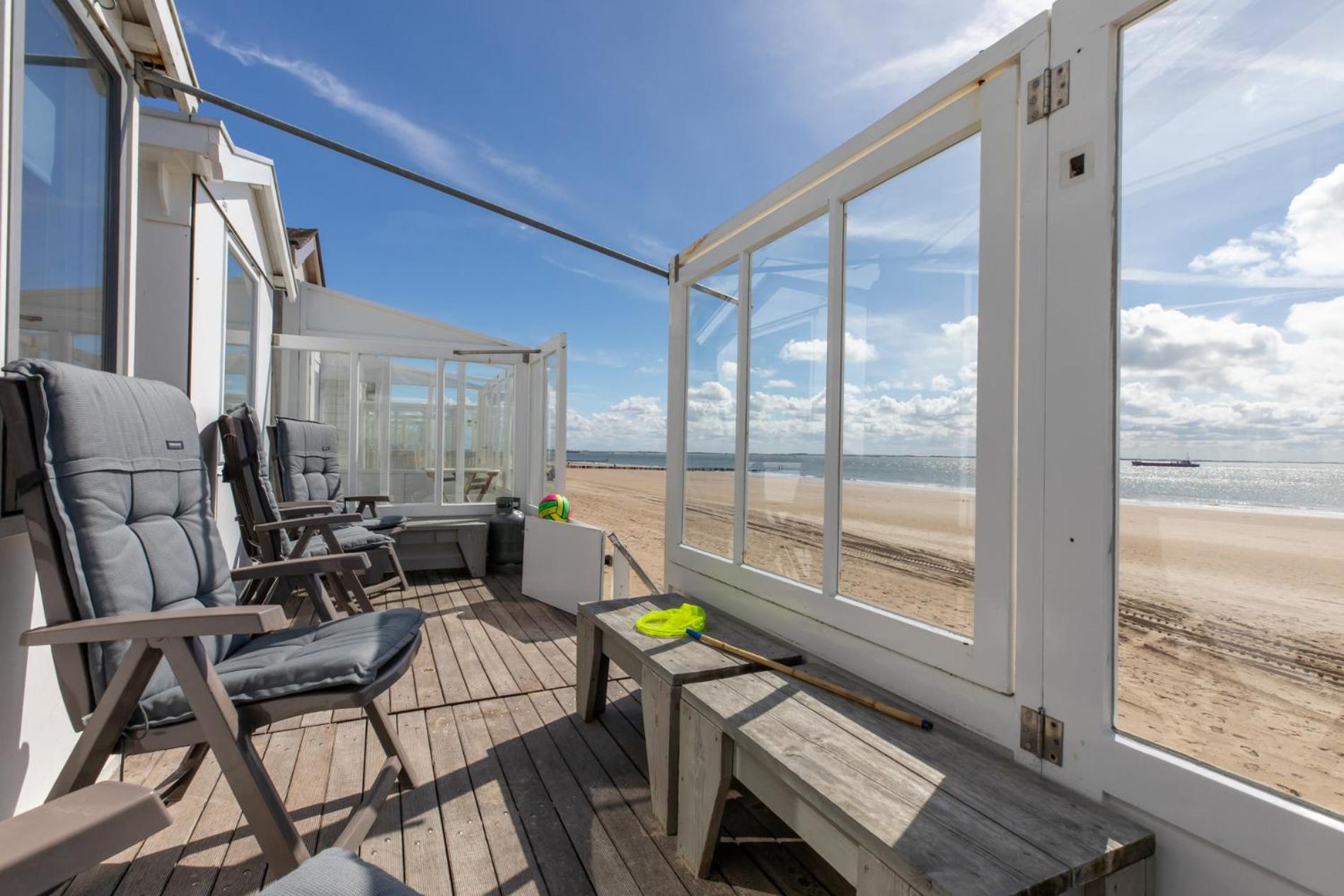 Welcome in - Slaapstrandhuisje, op strand Dishoek - Nr 345-346 view 4