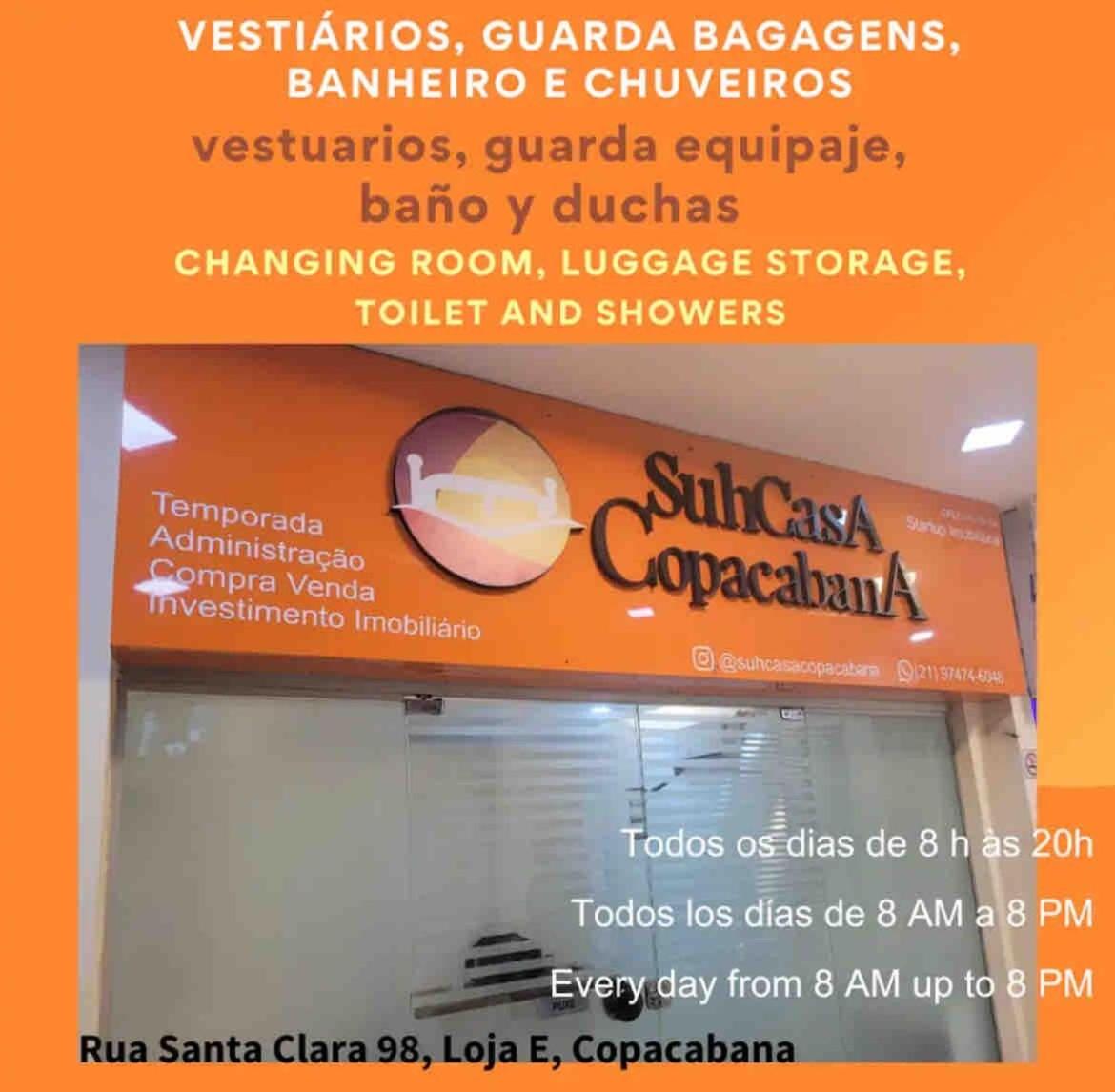 SUH Copacabana 56 Studio Beach