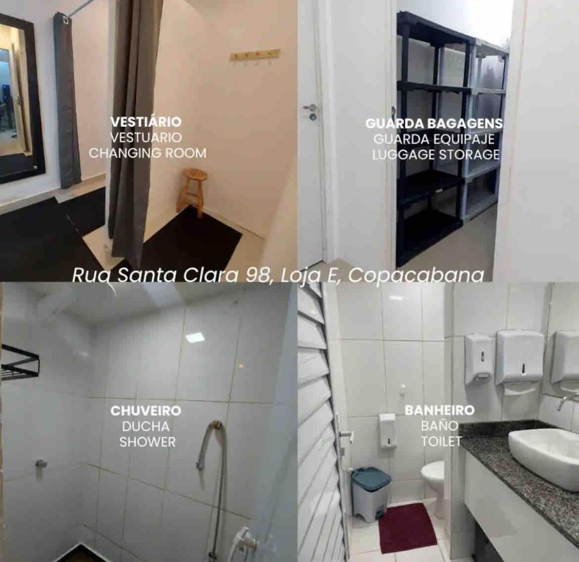 SUH Copacabana 56 Studio Beach
