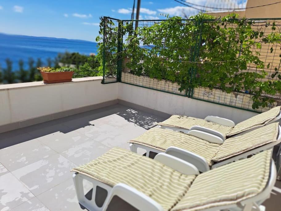 MARIO-50m FROM THE BEACH,TERRACE WITH SEA VIEW! view 2