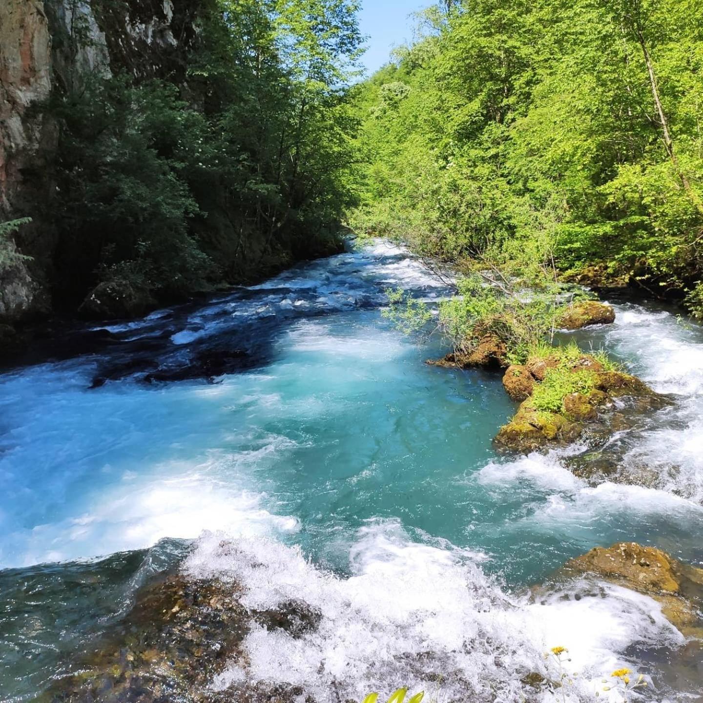 Bungalow Fly Fishing Kljuc River Sanica