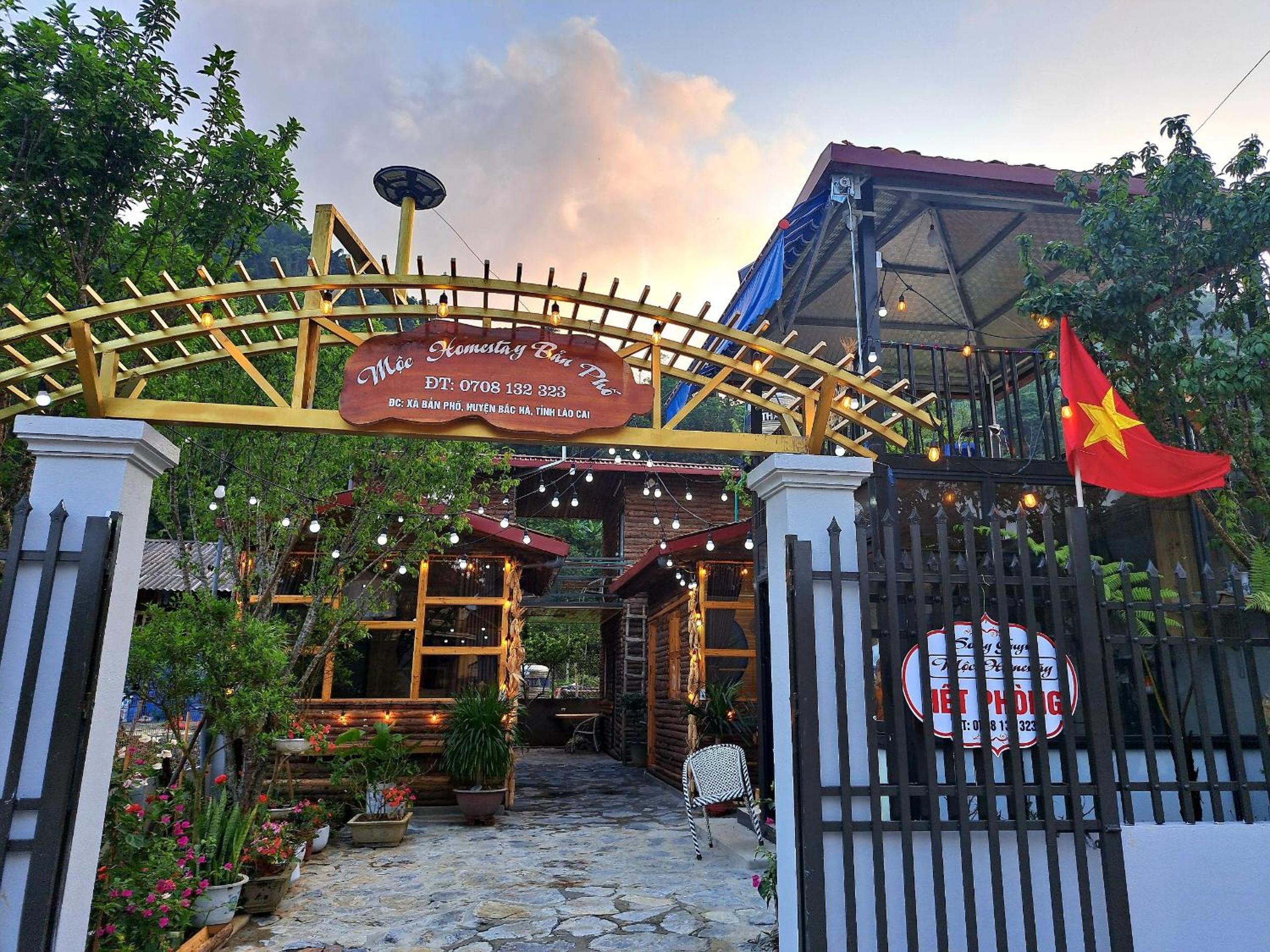 Mộc Homestay Bản Phố view 5