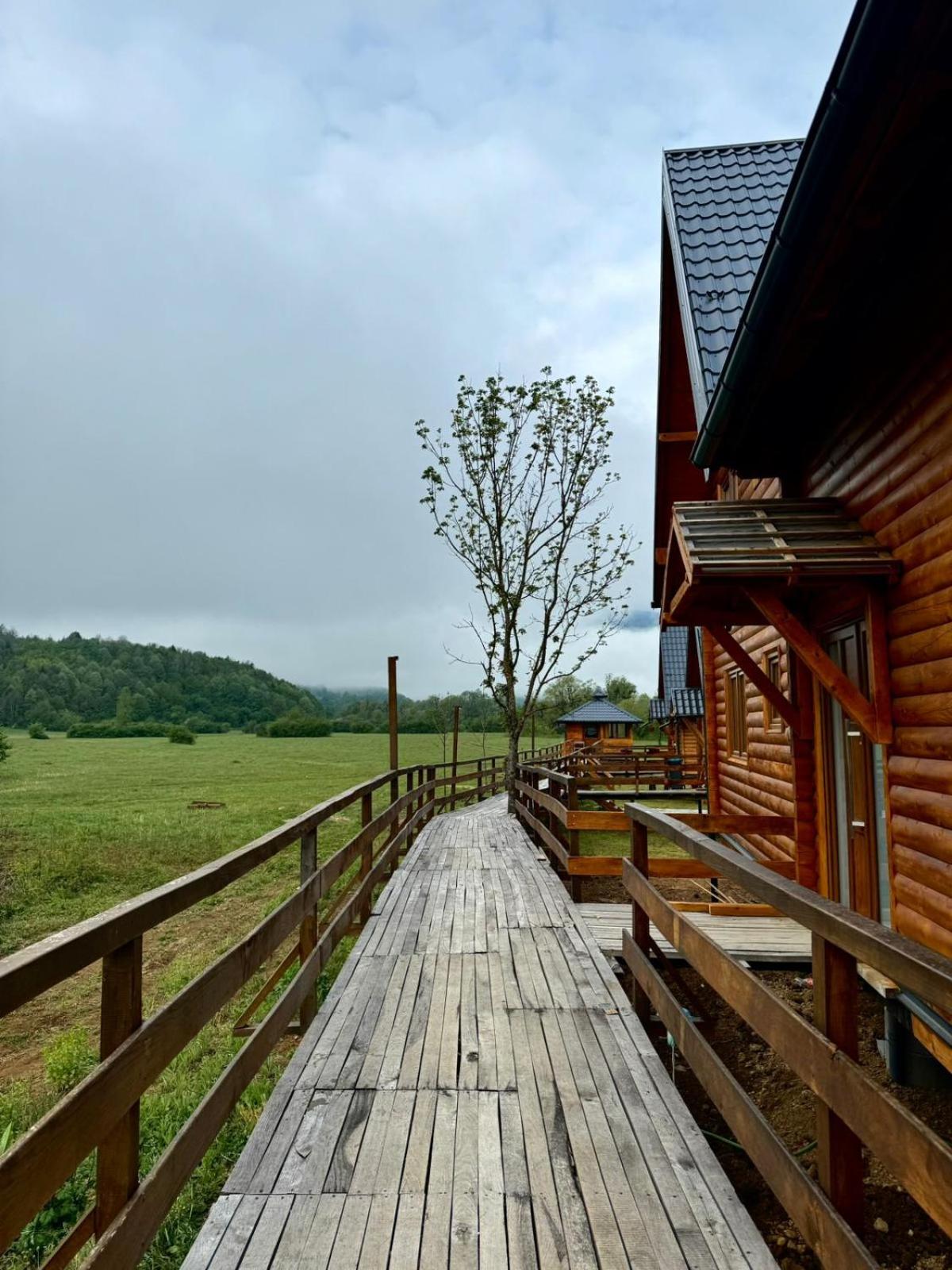 Bungalow Fly Fishing Kljuc River Sanica