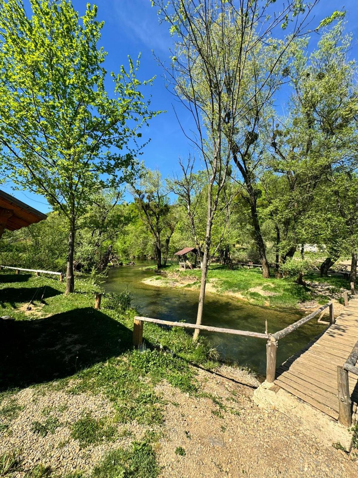 Bungalow Fly Fishing Kljuc River Sanica