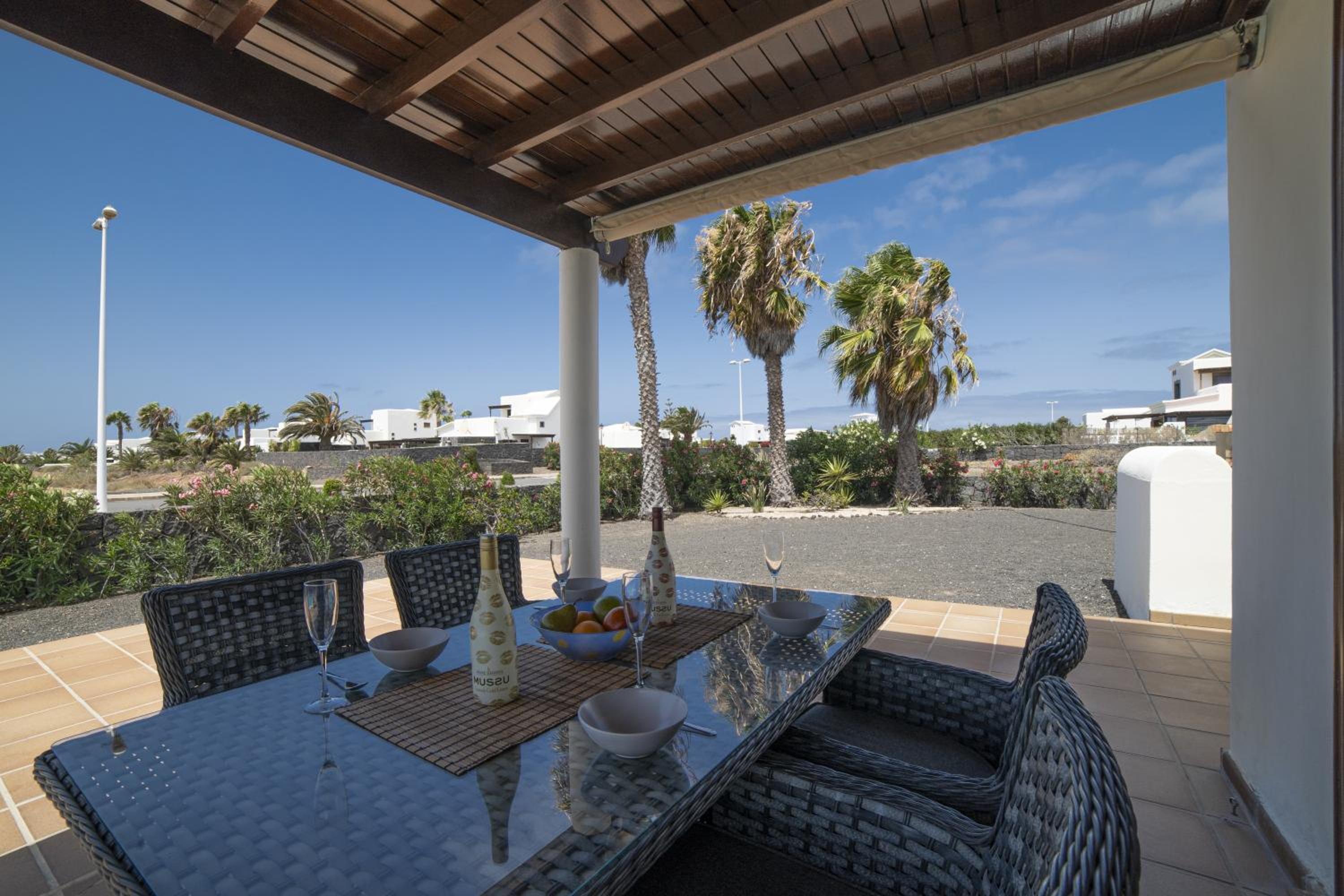 Exquisite Lanzarote Villa | Villa Stella Lucente | 2 Bedrooms | Private Pool & Enchanted Terrace | Playa Blanca view 3