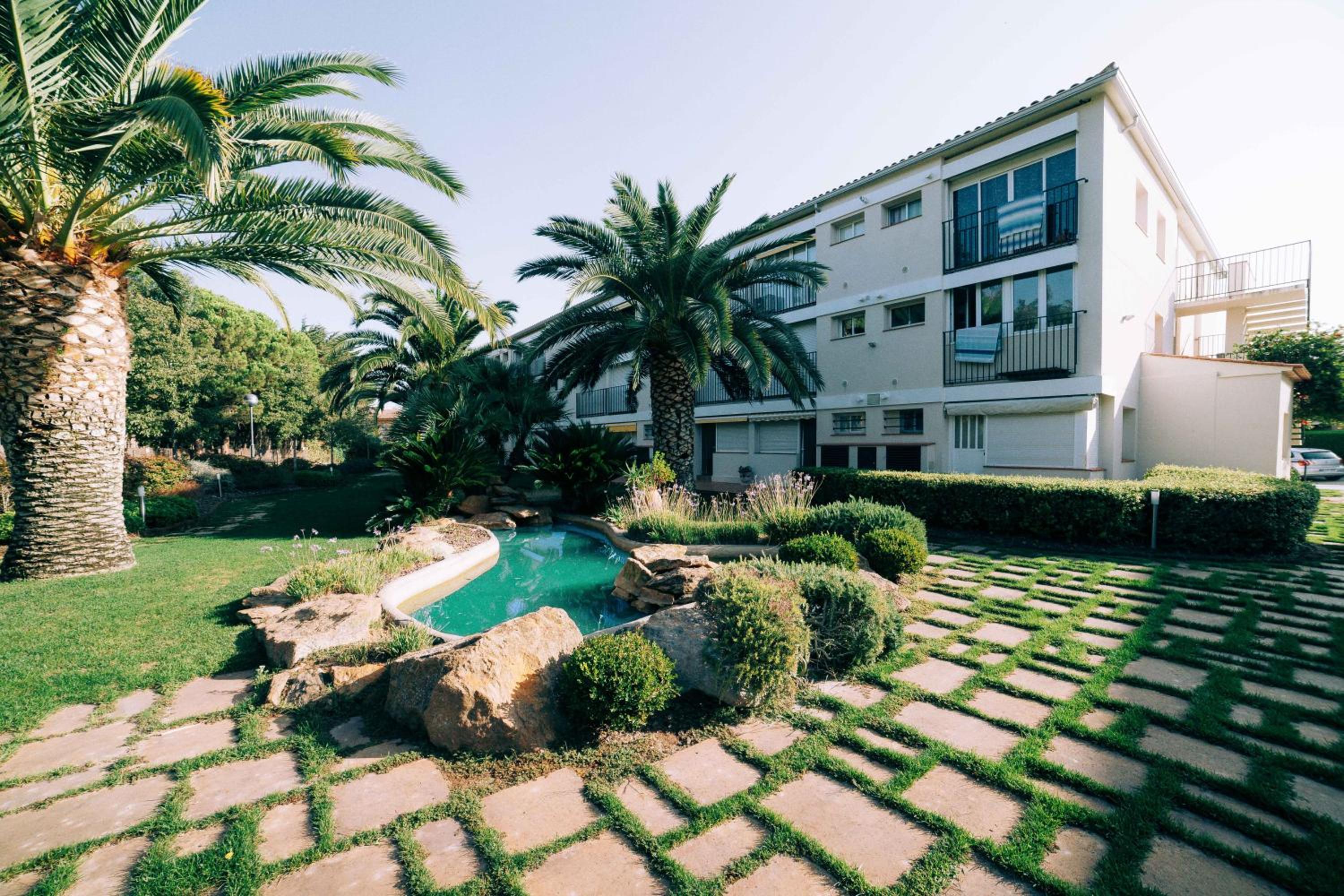 Apart. comfortable i modern Calella de Palafrugell, Wi-Fi, piscina view 4