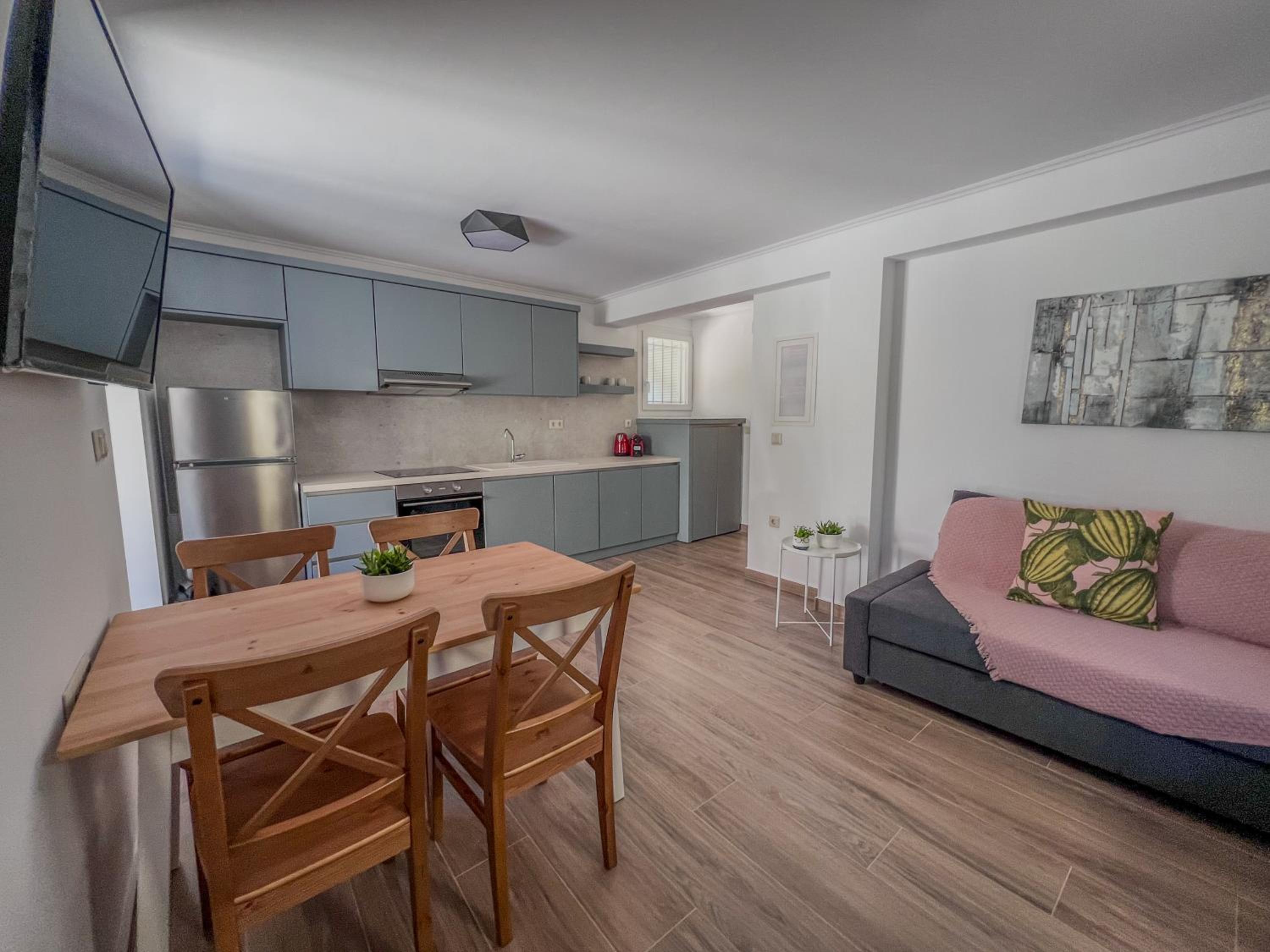 Spyros Stone Apartment view 4