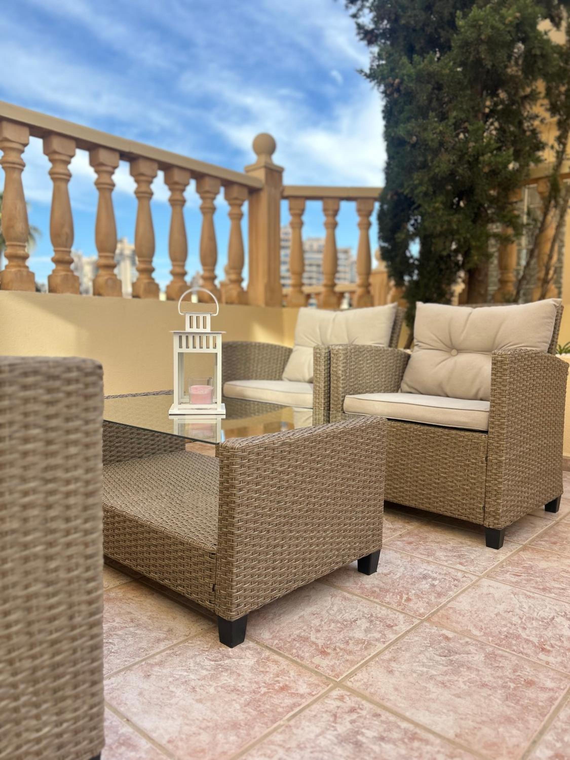 balance & terrace