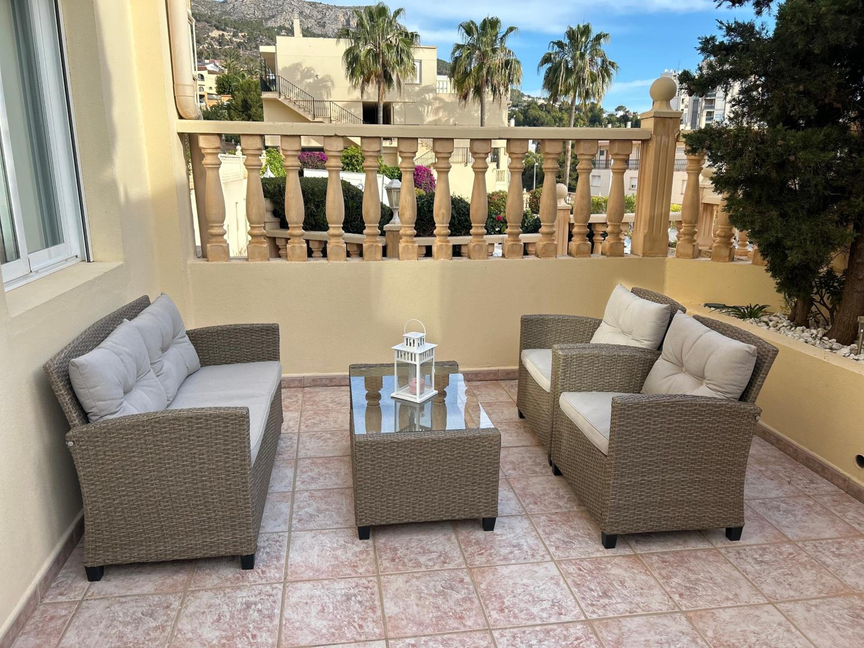 balance & terrace