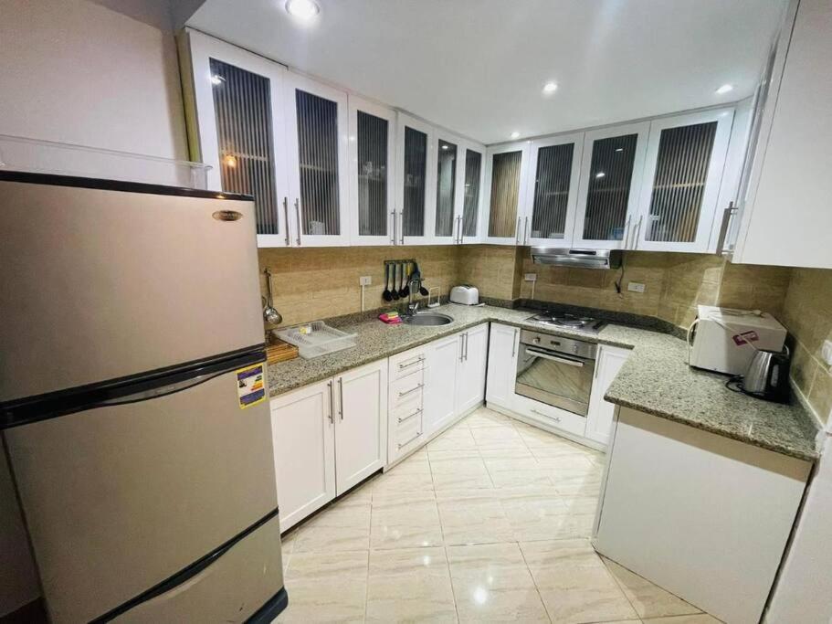 Velký apartmán 50 m od pláže s přístupem zdarma- Sahl Hasheesh Hurghada resort Andalusie view 2
