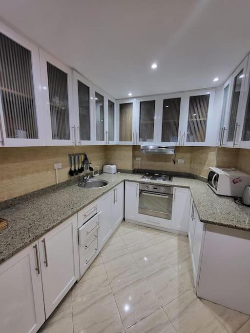 Velký apartmán 50 m od pláže s přístupem zdarma- Sahl Hasheesh Hurghada resort Andalusie view 3