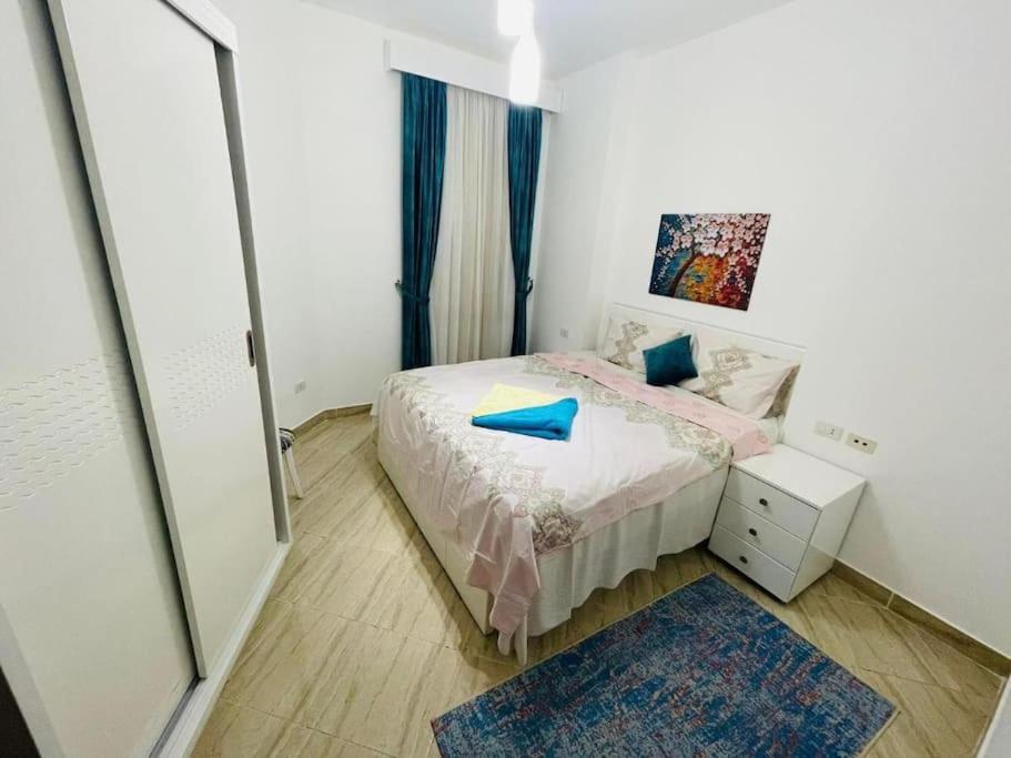 Velký apartmán 50 m od pláže s přístupem zdarma- Sahl Hasheesh Hurghada resort Andalusie view 5