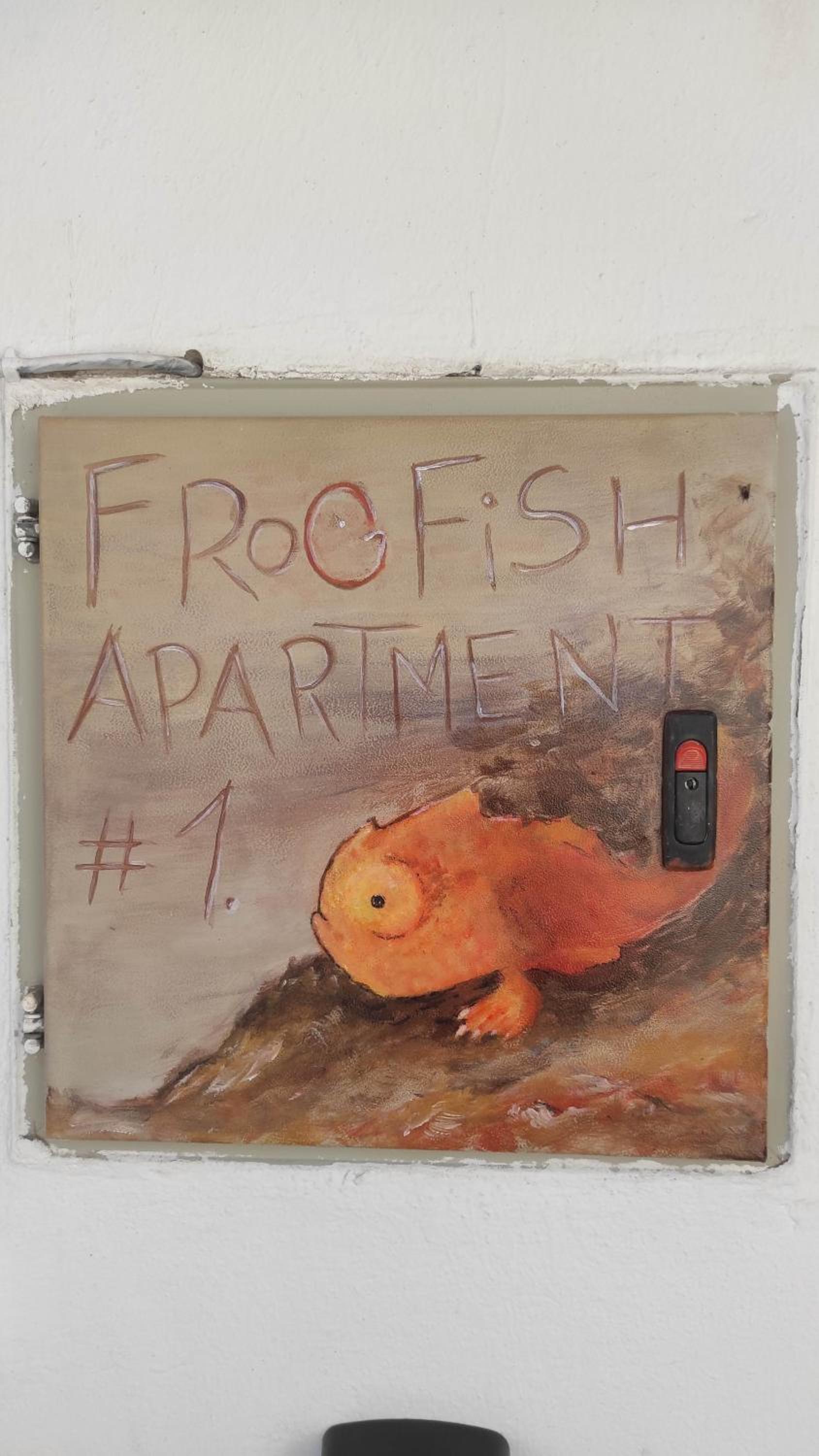 Frogfish Apartment