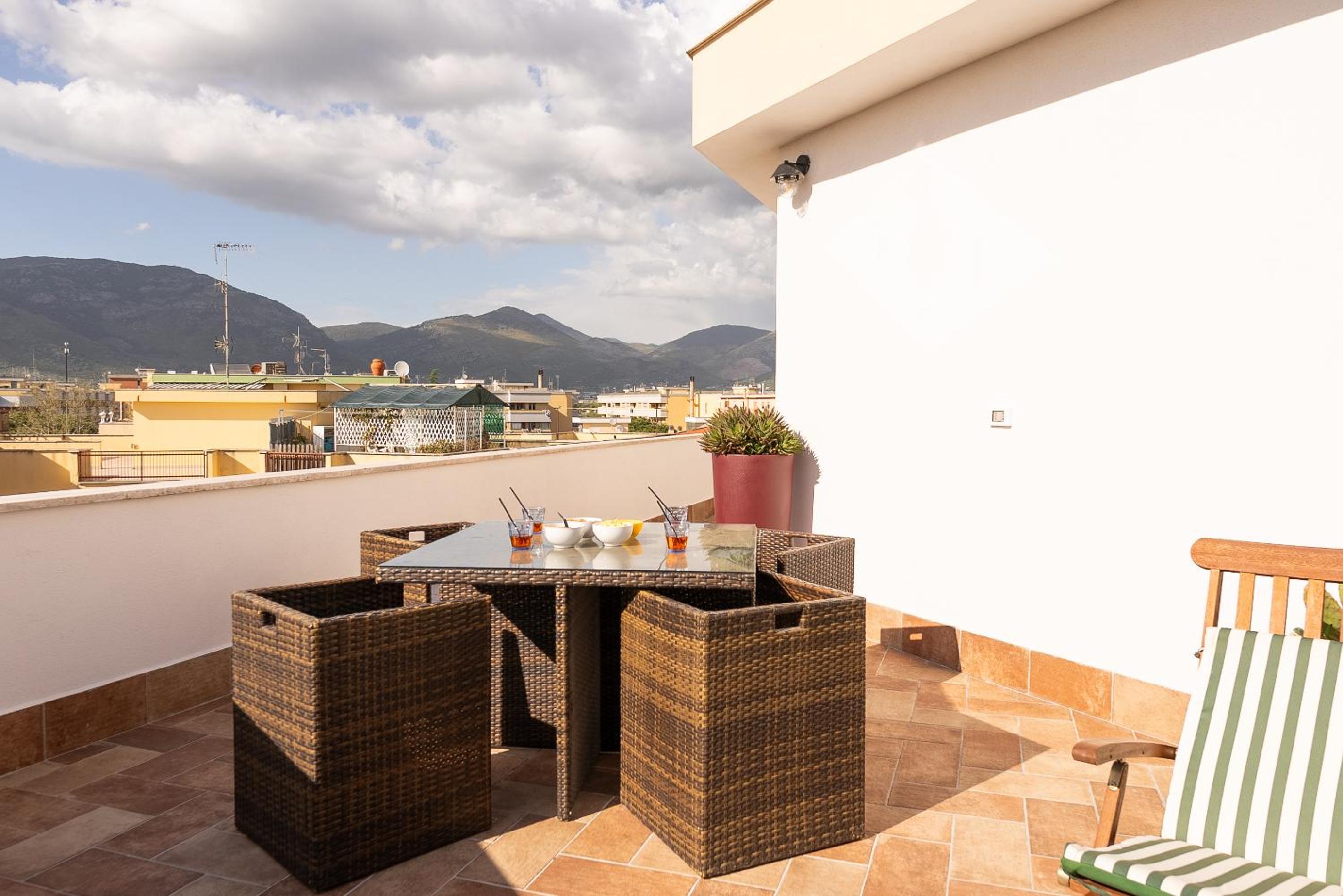 balance & terrace