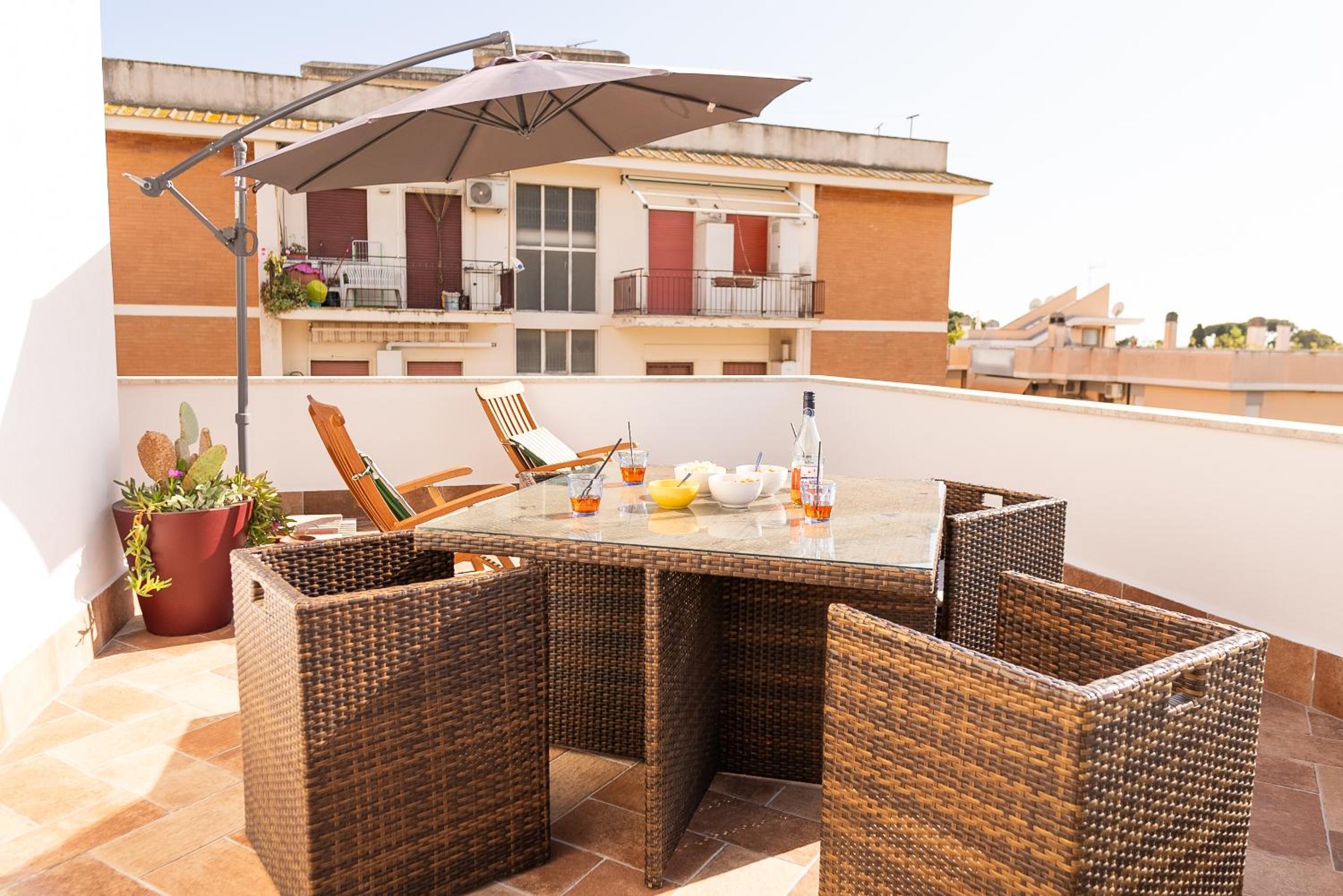 balance & terrace