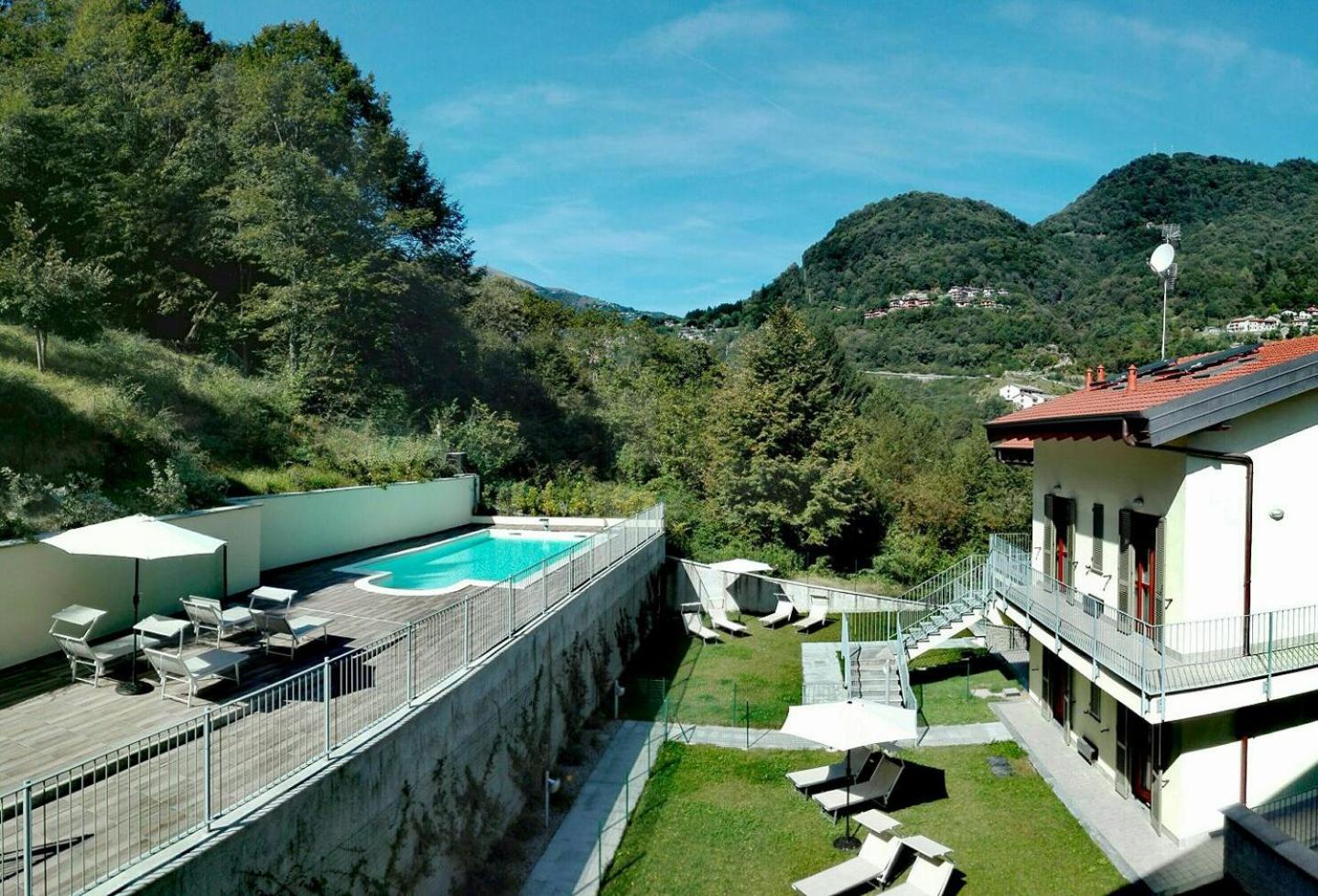 Vista Dolce Isola _ Lakeview Pool, Terrace & Garden apartment view 4