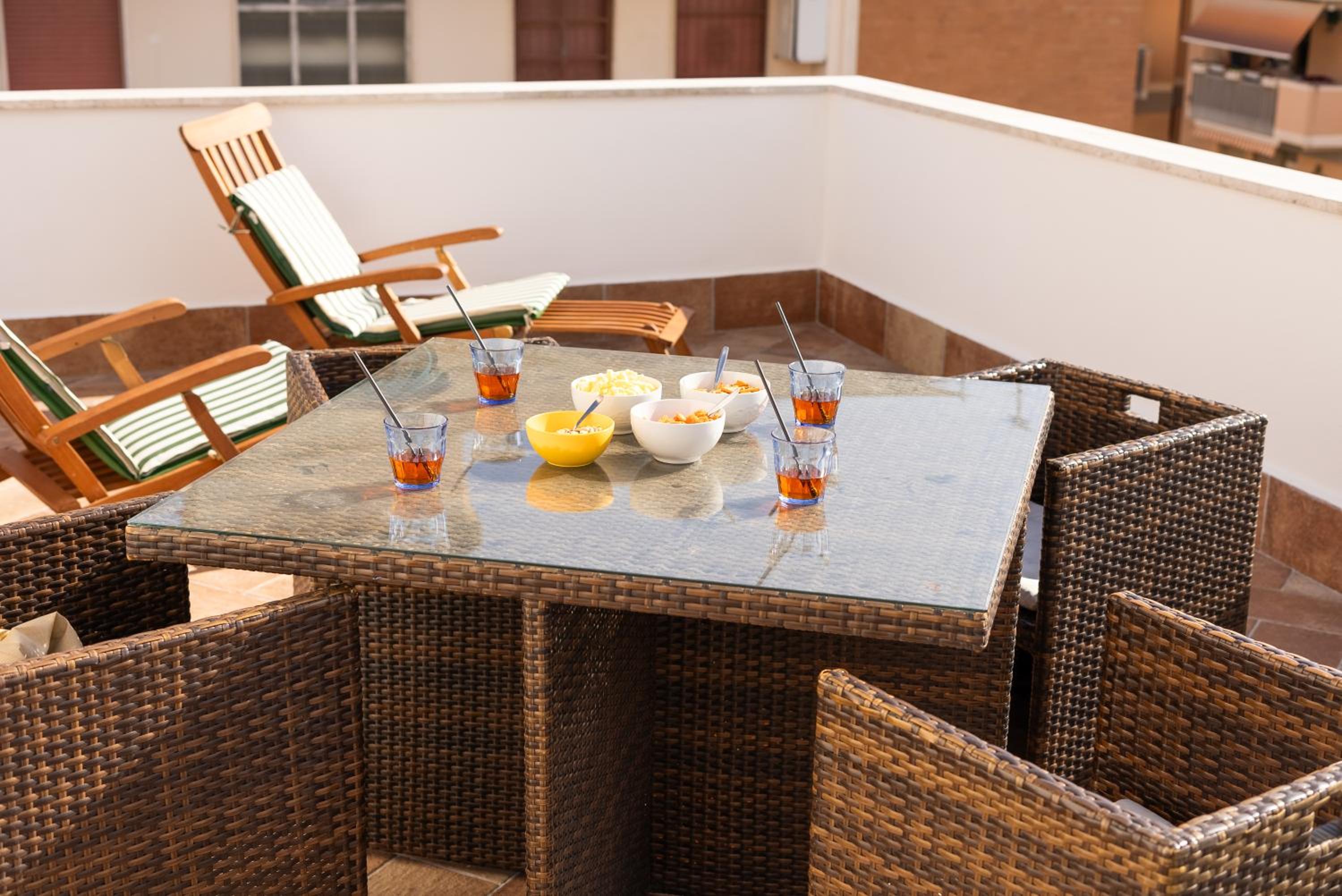 balance & terrace