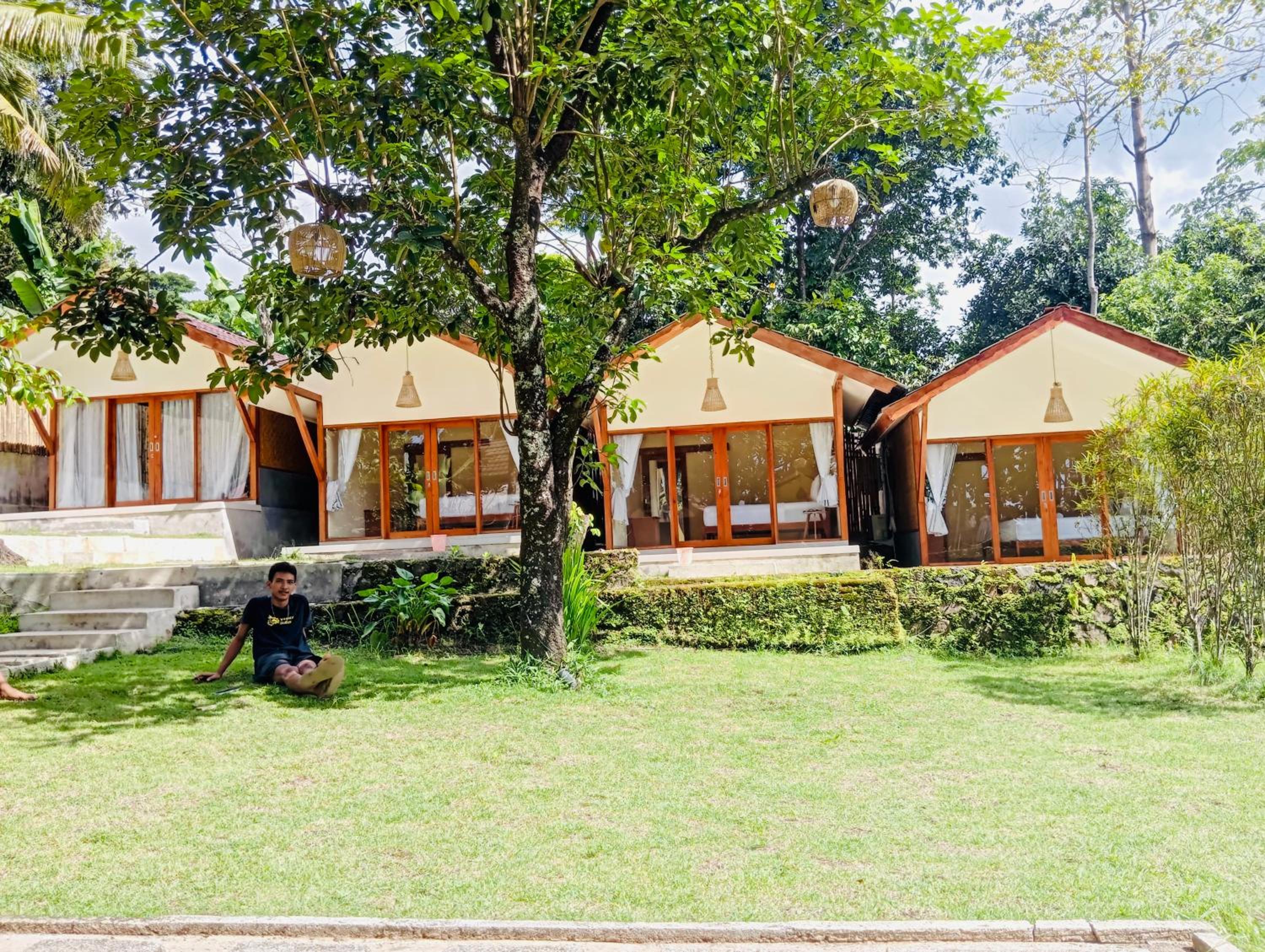 Waroeng Senaru view 2