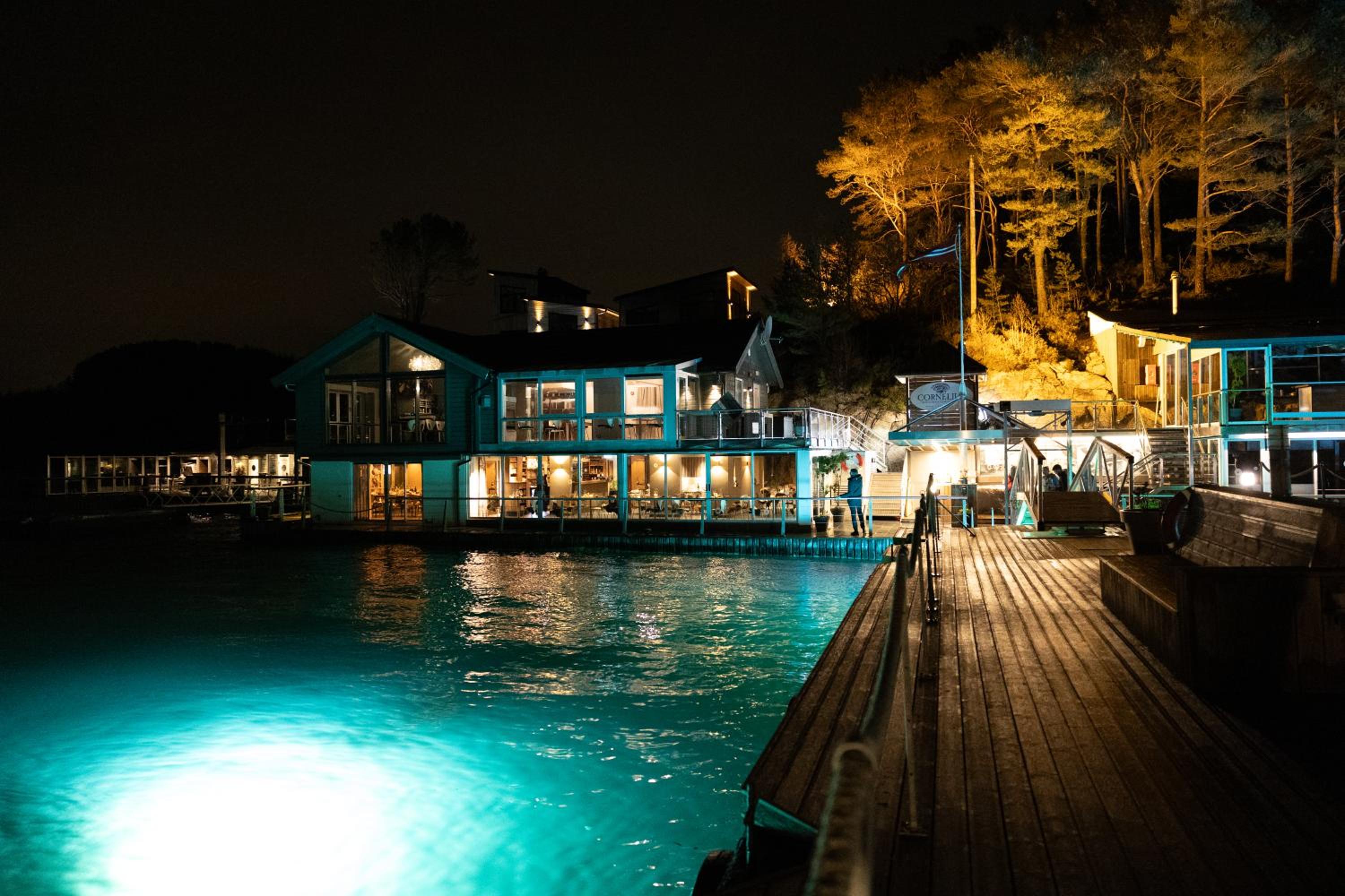 Floating Villa Bergen