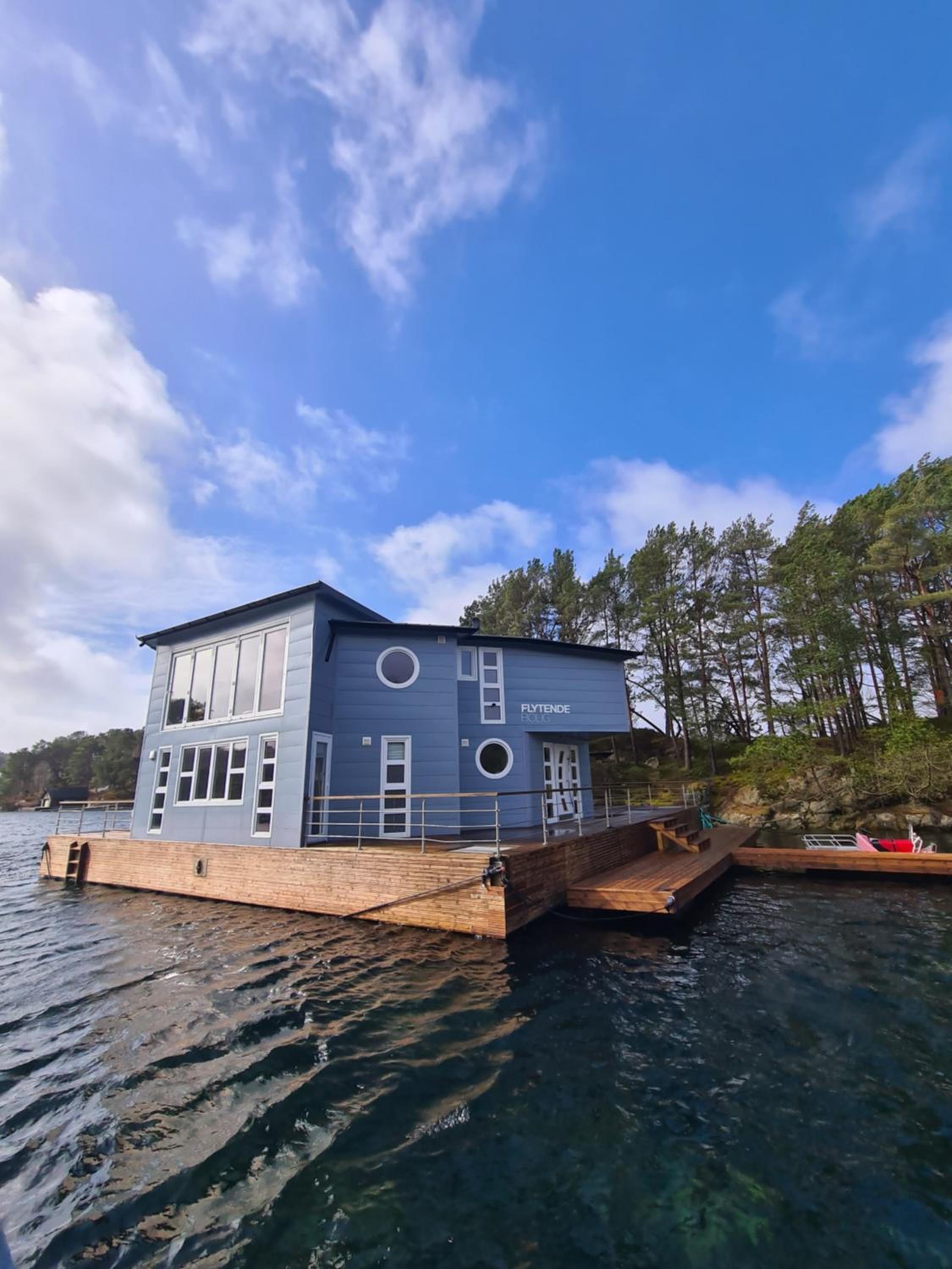 Floating Villa Bergen