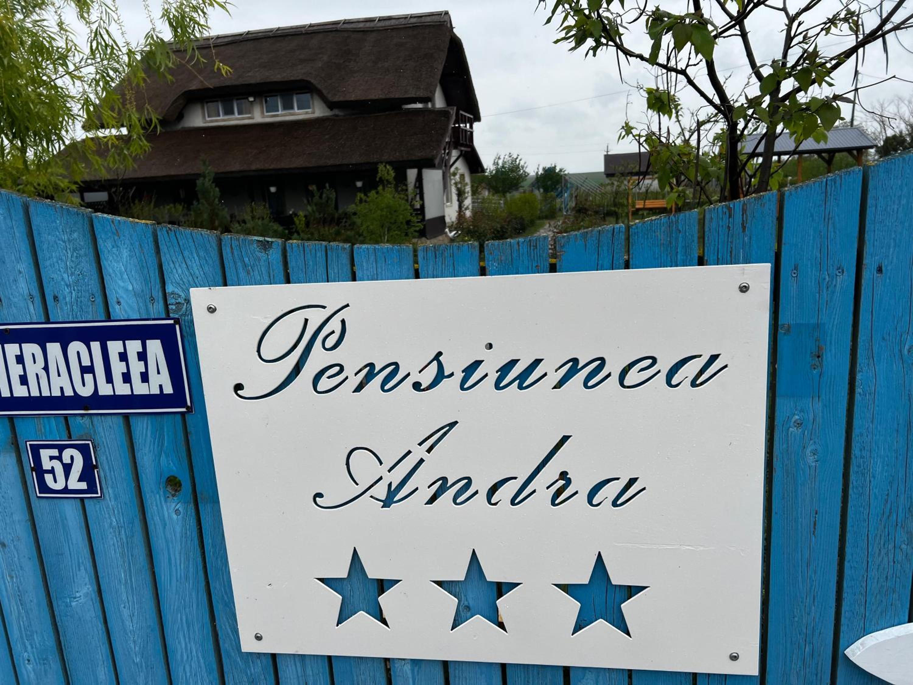 Pensiunea Andra