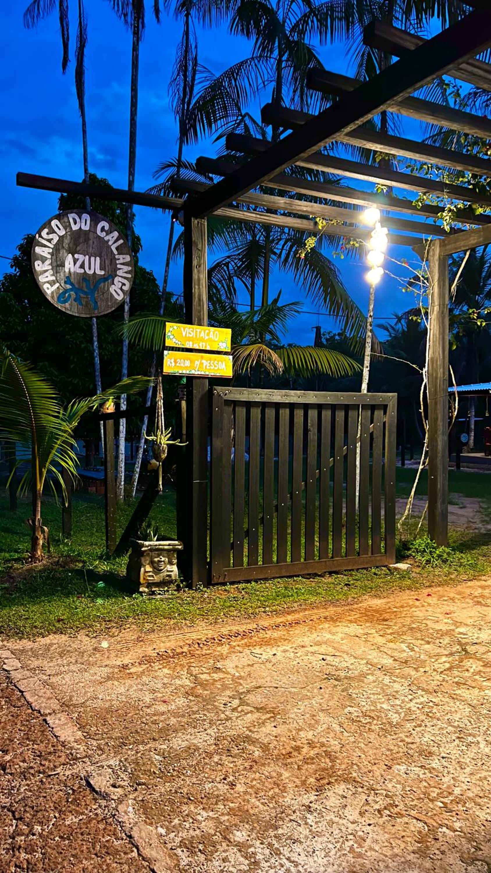 Pousada Paraíso do Calango Azul