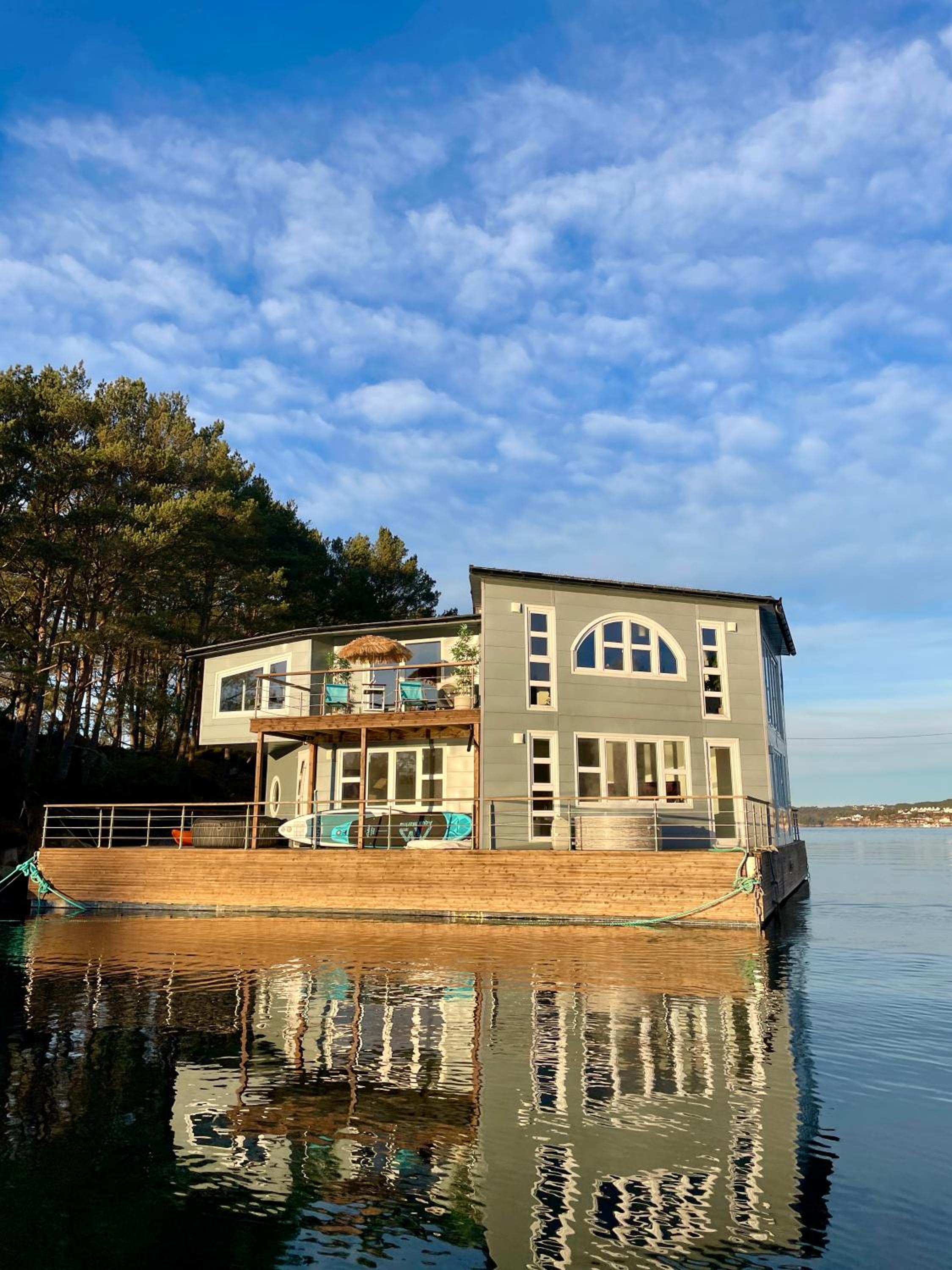 Floating Villa Bergen