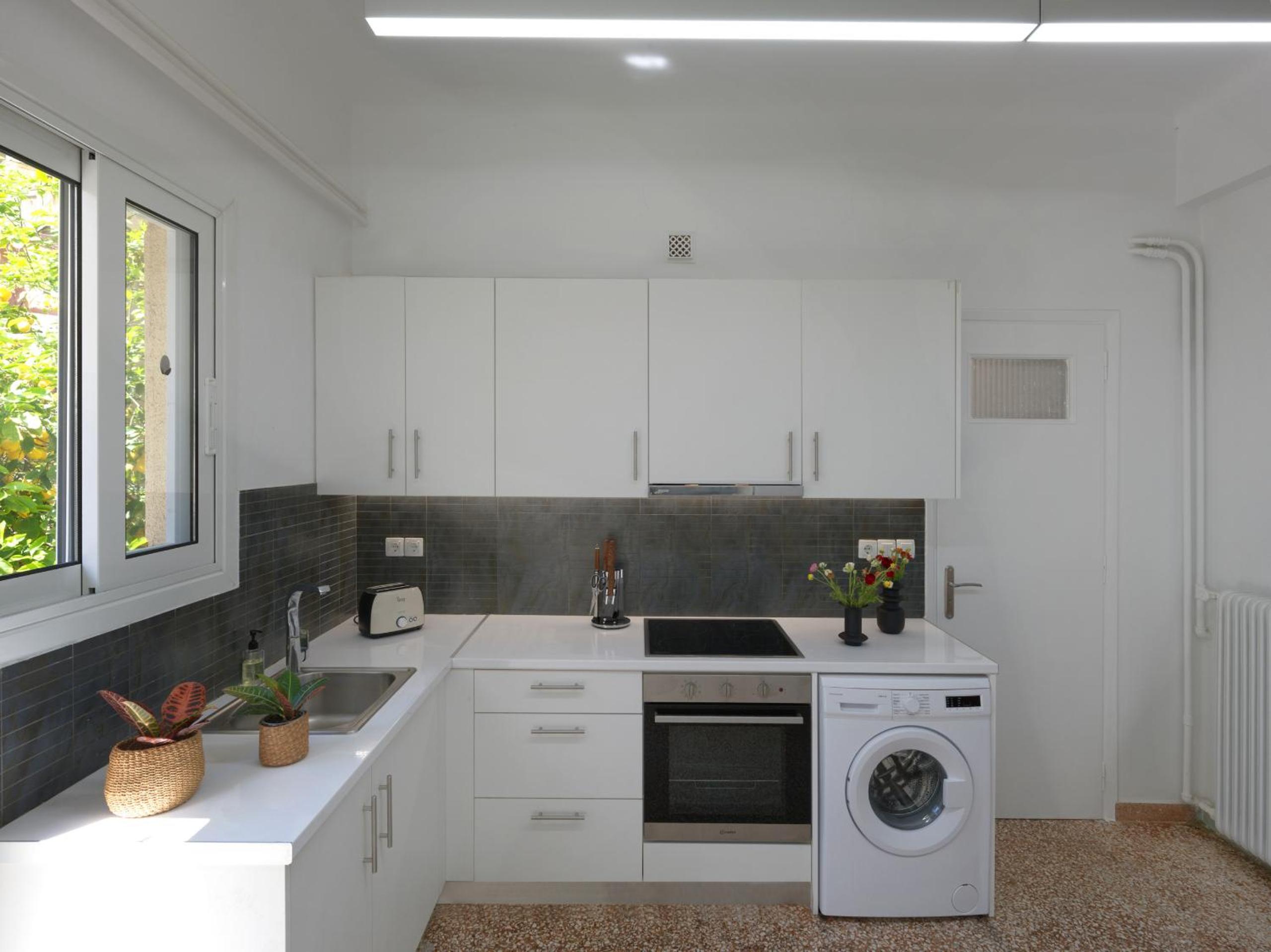 Stylish Sanctuary, Pangrati Gem Refurbished