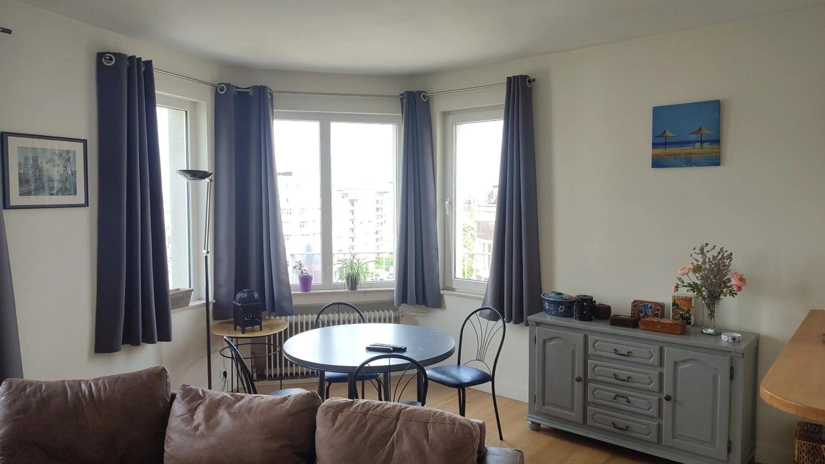 Charming apartment in Etterbeek 70 m² with balcony