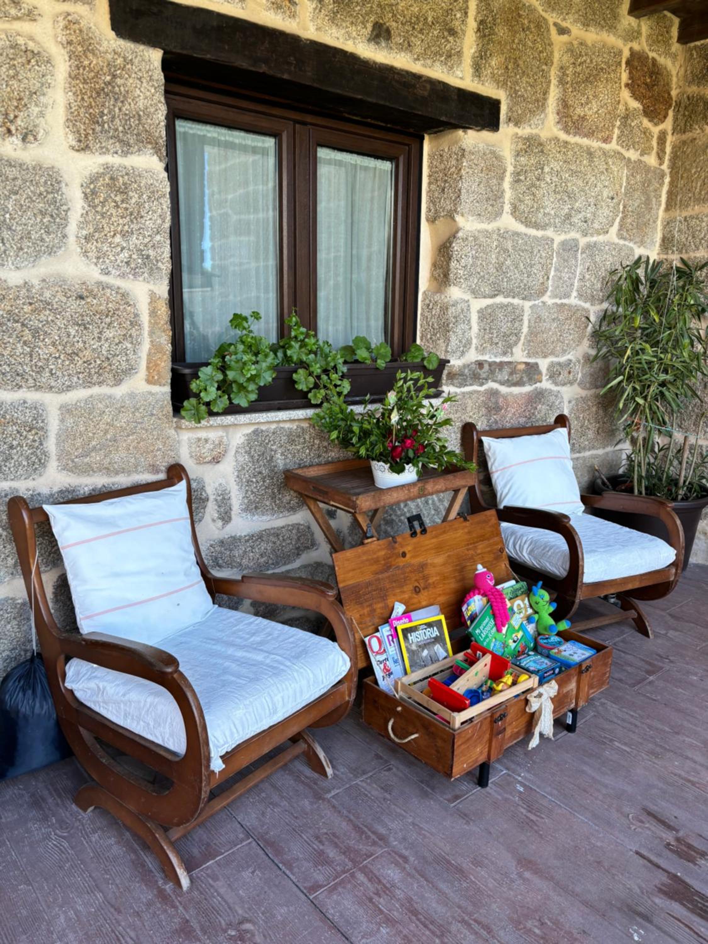 balance & terrace