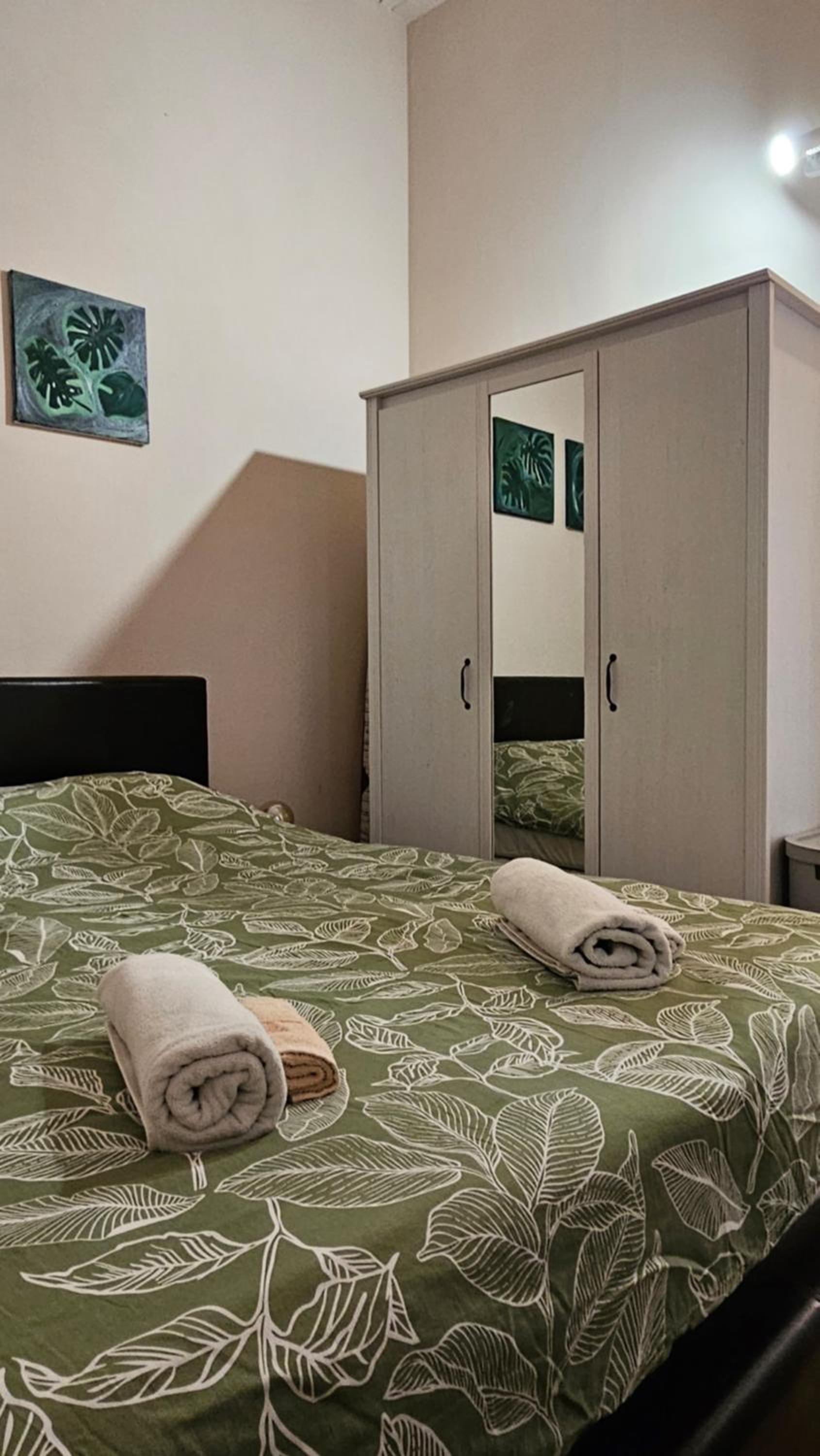 Apartment Dulcis Domus en Bale — bedroom