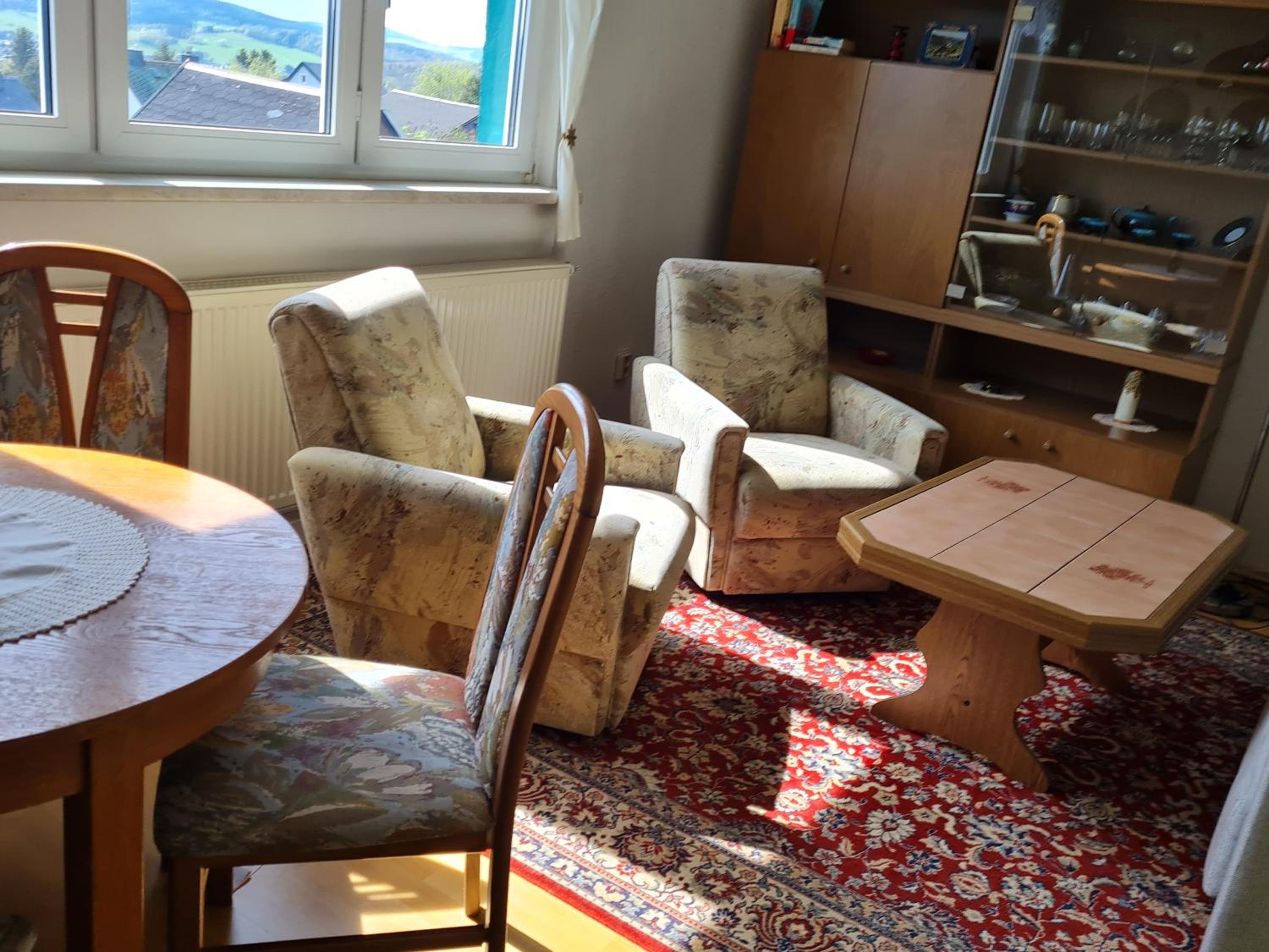 Ferienwohnung Erzgebirgsblick