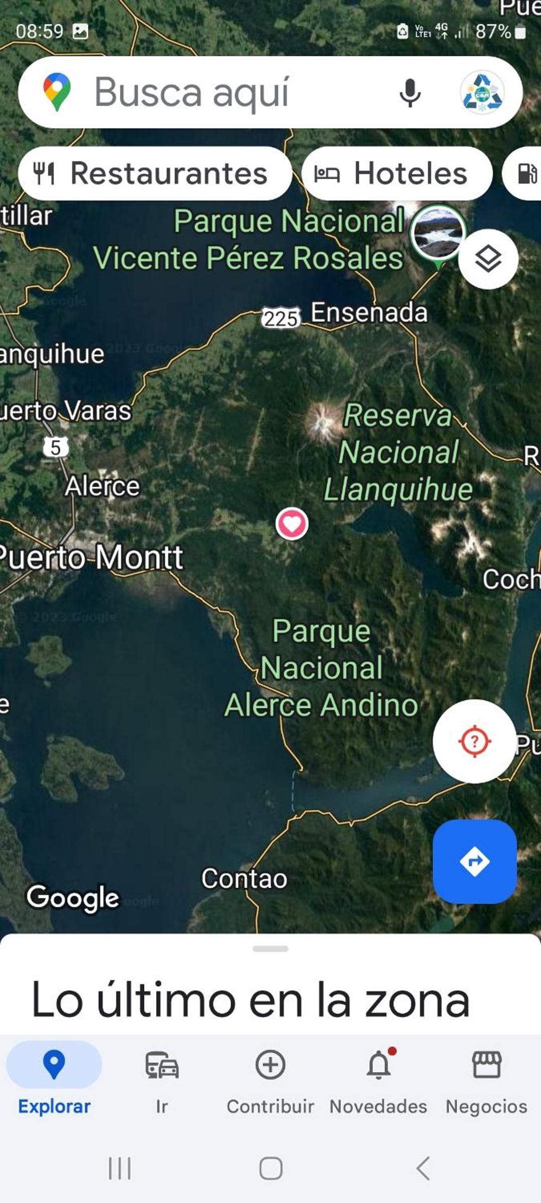 Cabañas el Farolito