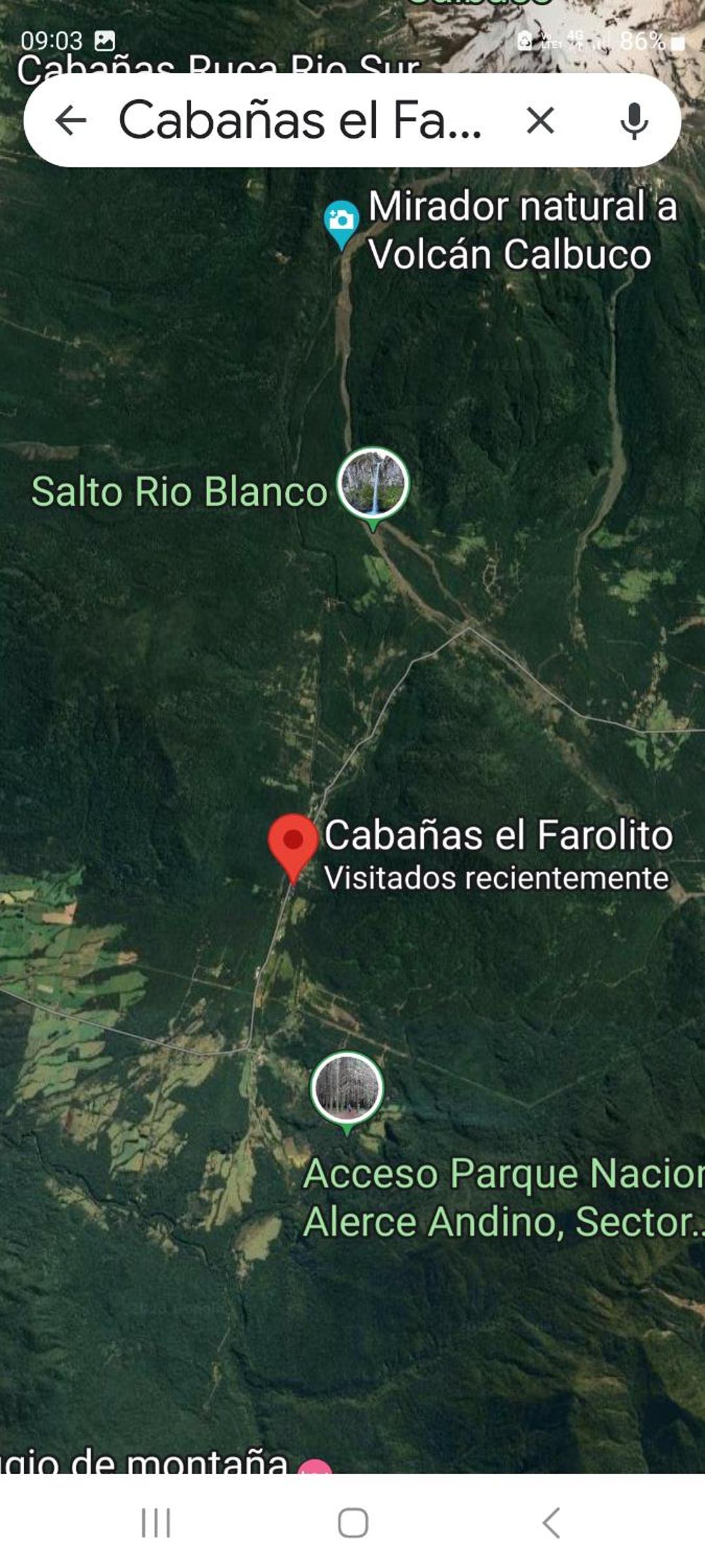 Cabañas el Farolito