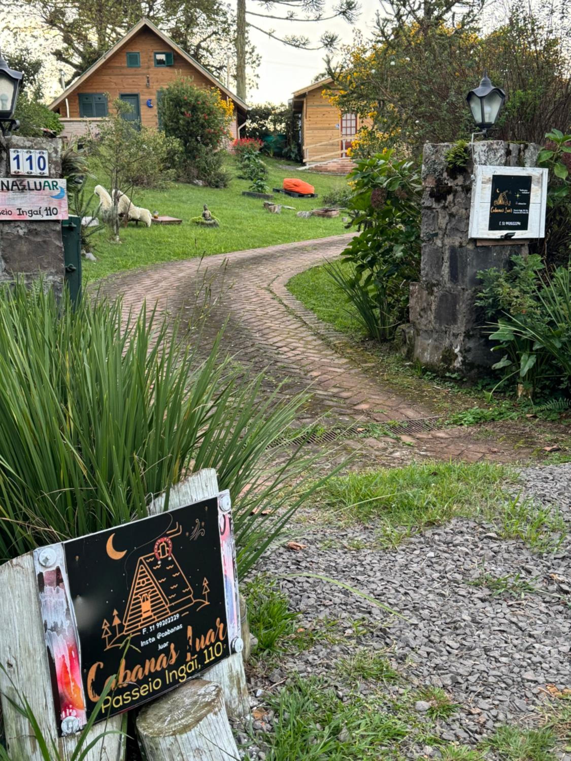 Cabanas Luar adaptada