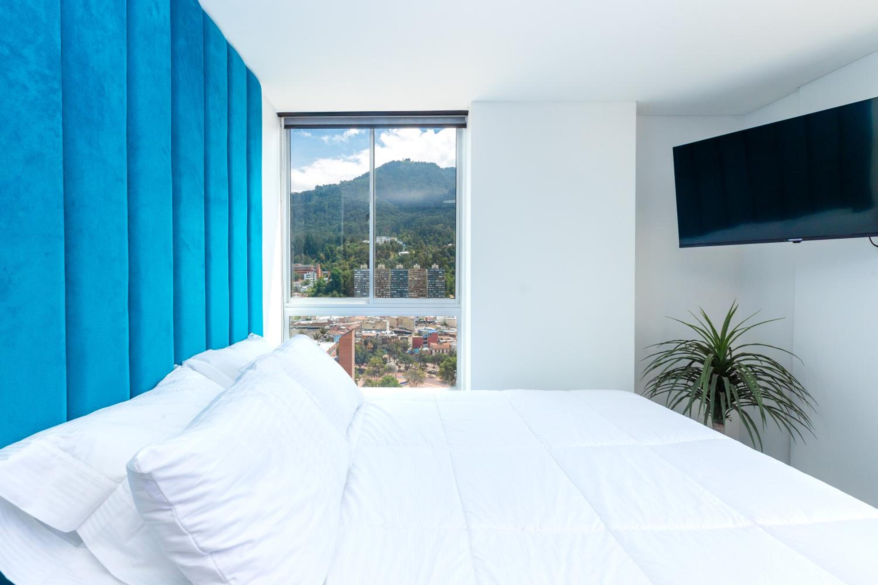 Apartamento de Lujo en Centro con Vista a la Ciudad