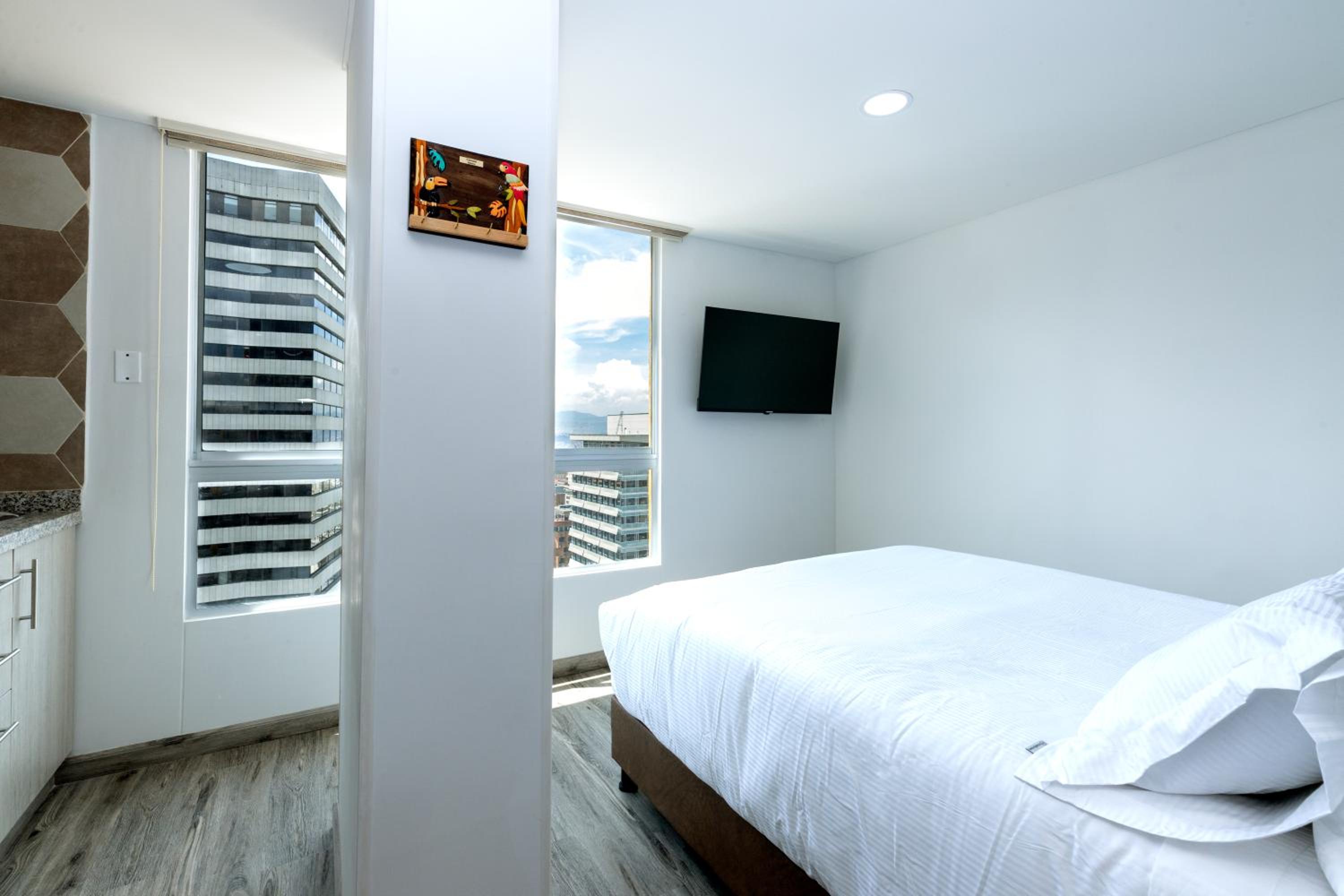 Apartamento de Lujo en Centro con Vista a la Ciudad