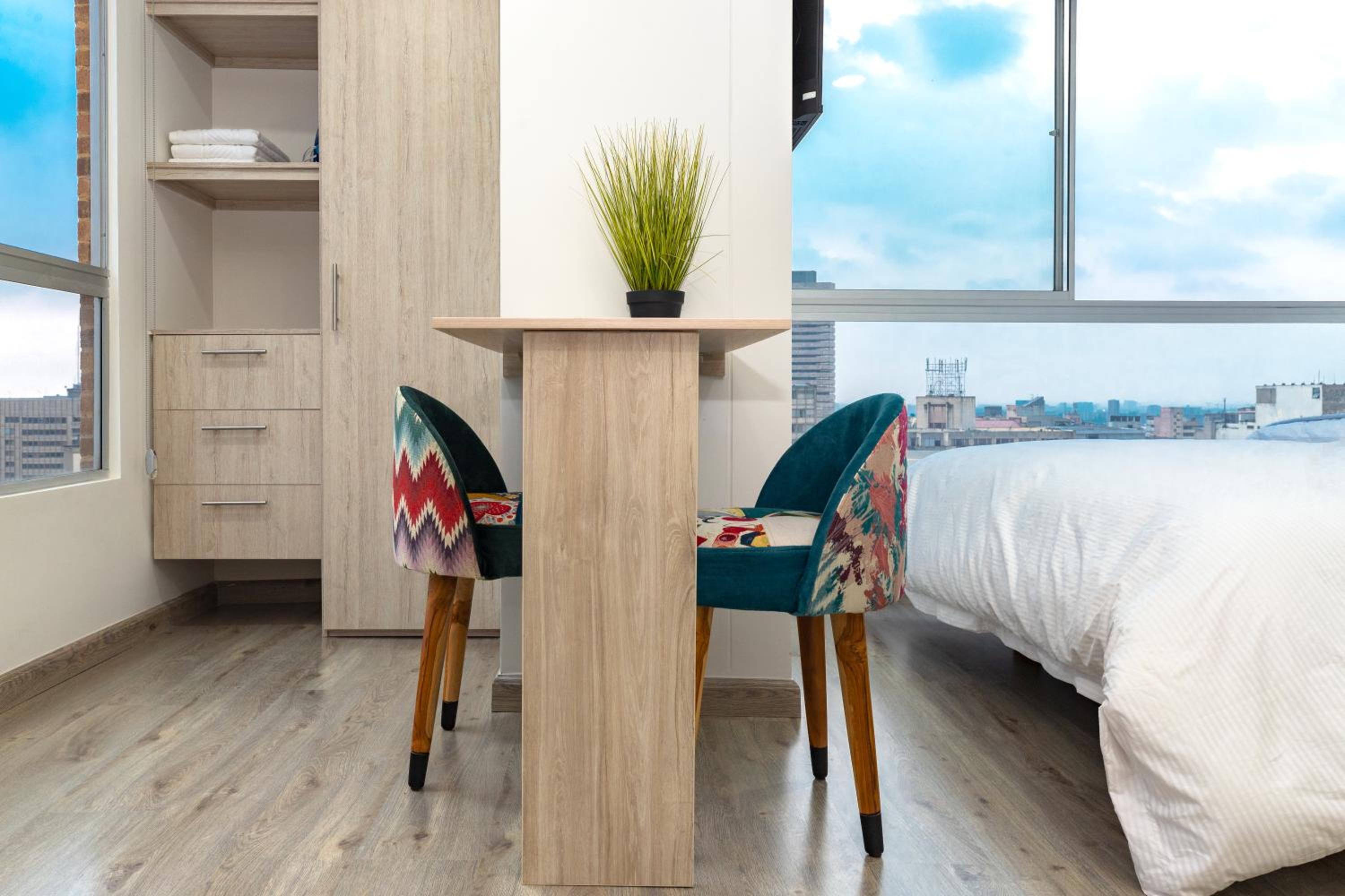 Apartamento de Lujo en Centro con Vista a la Ciudad