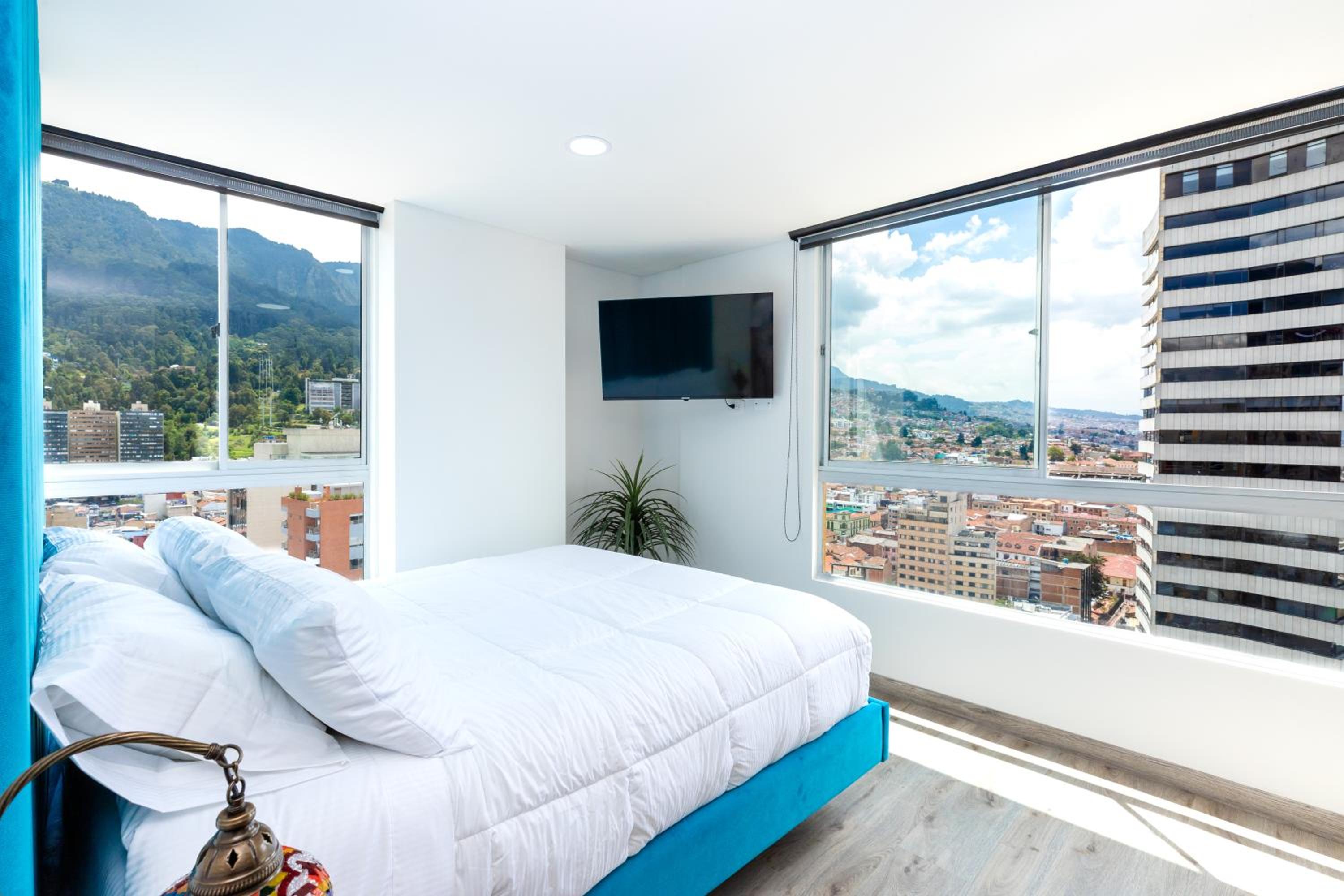 Apartamento de Lujo en Centro con Vista a la Ciudad
