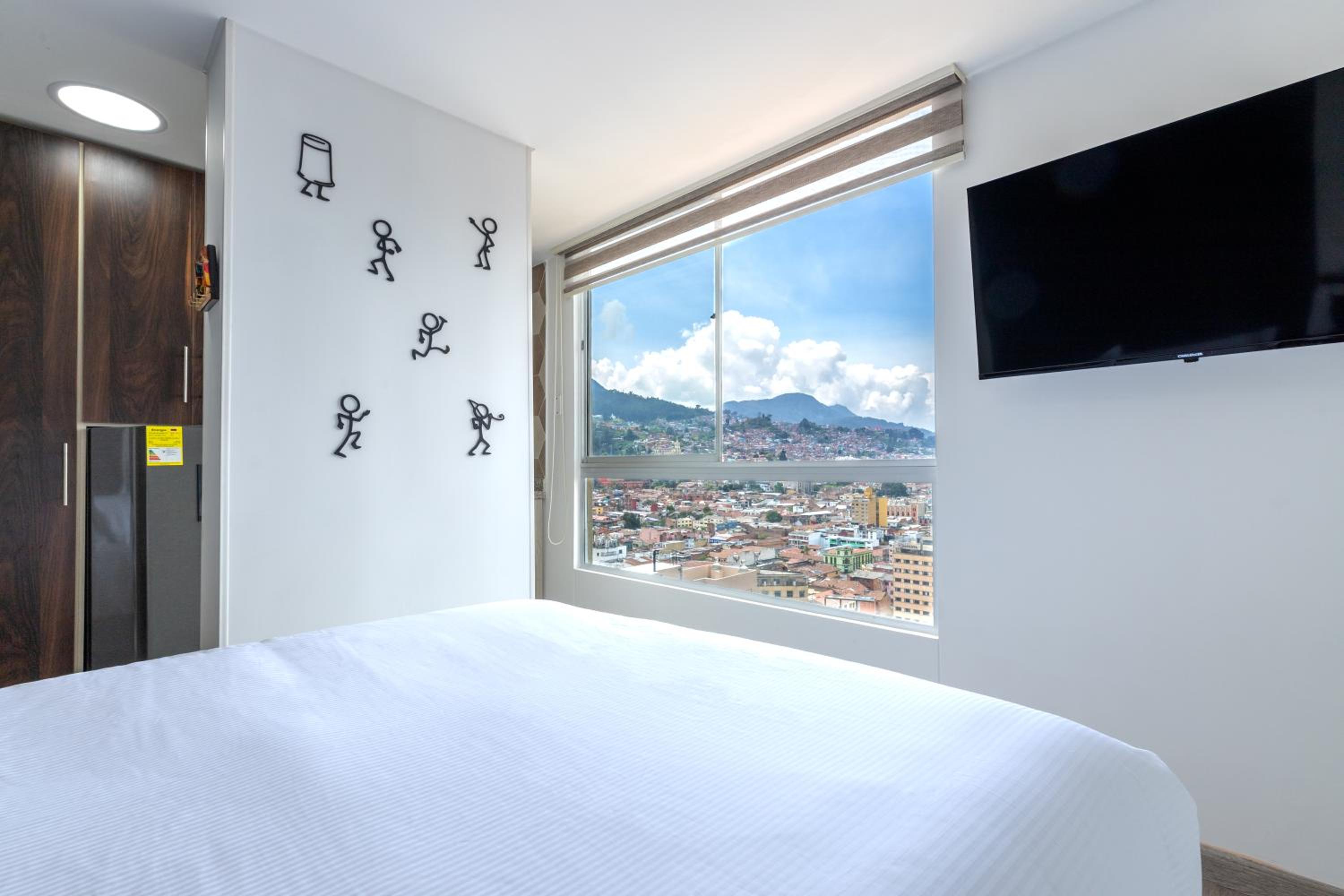 Apartamento de Lujo en Centro con Vista a la Ciudad