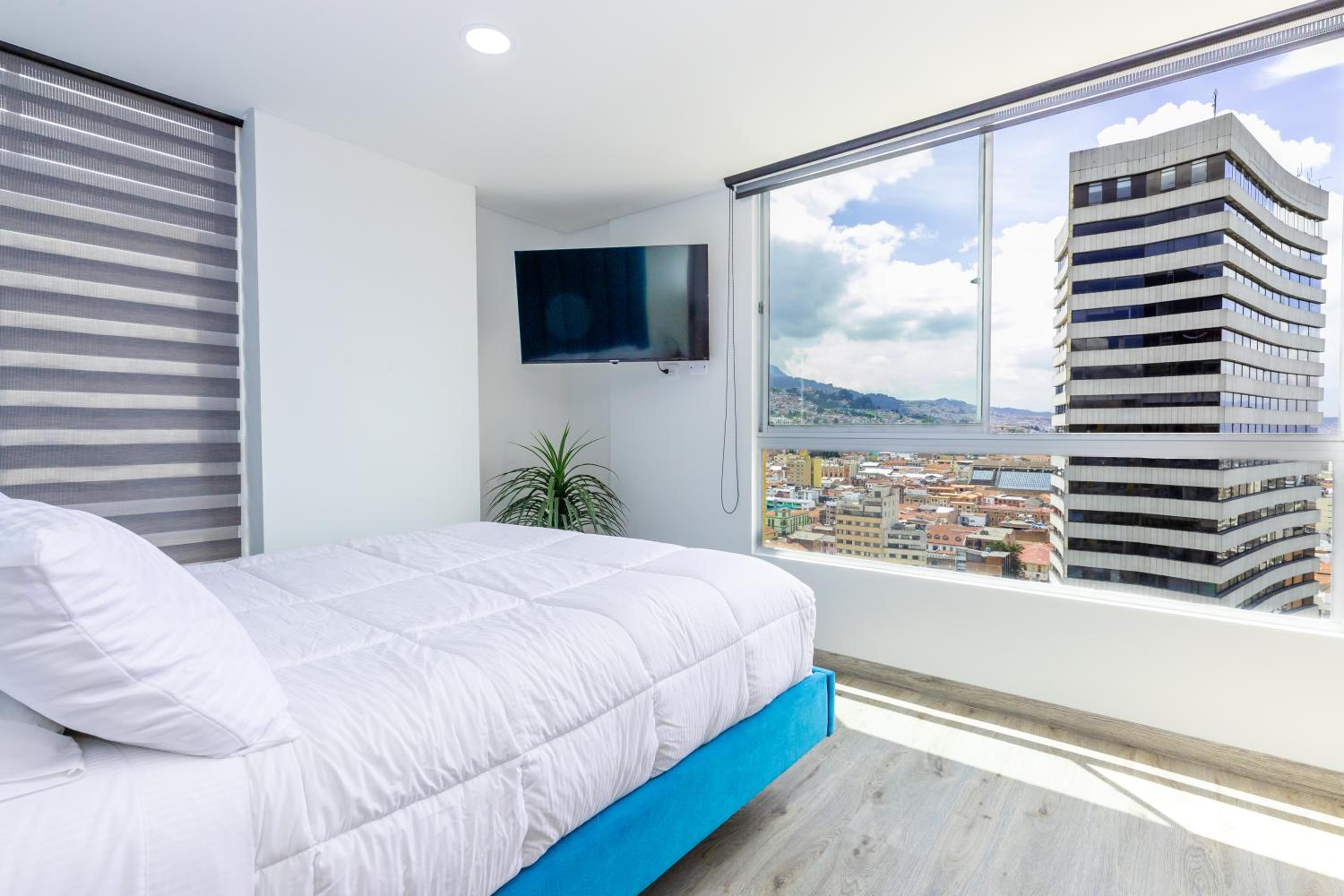 Apartamento de Lujo en Centro con Vista a la Ciudad