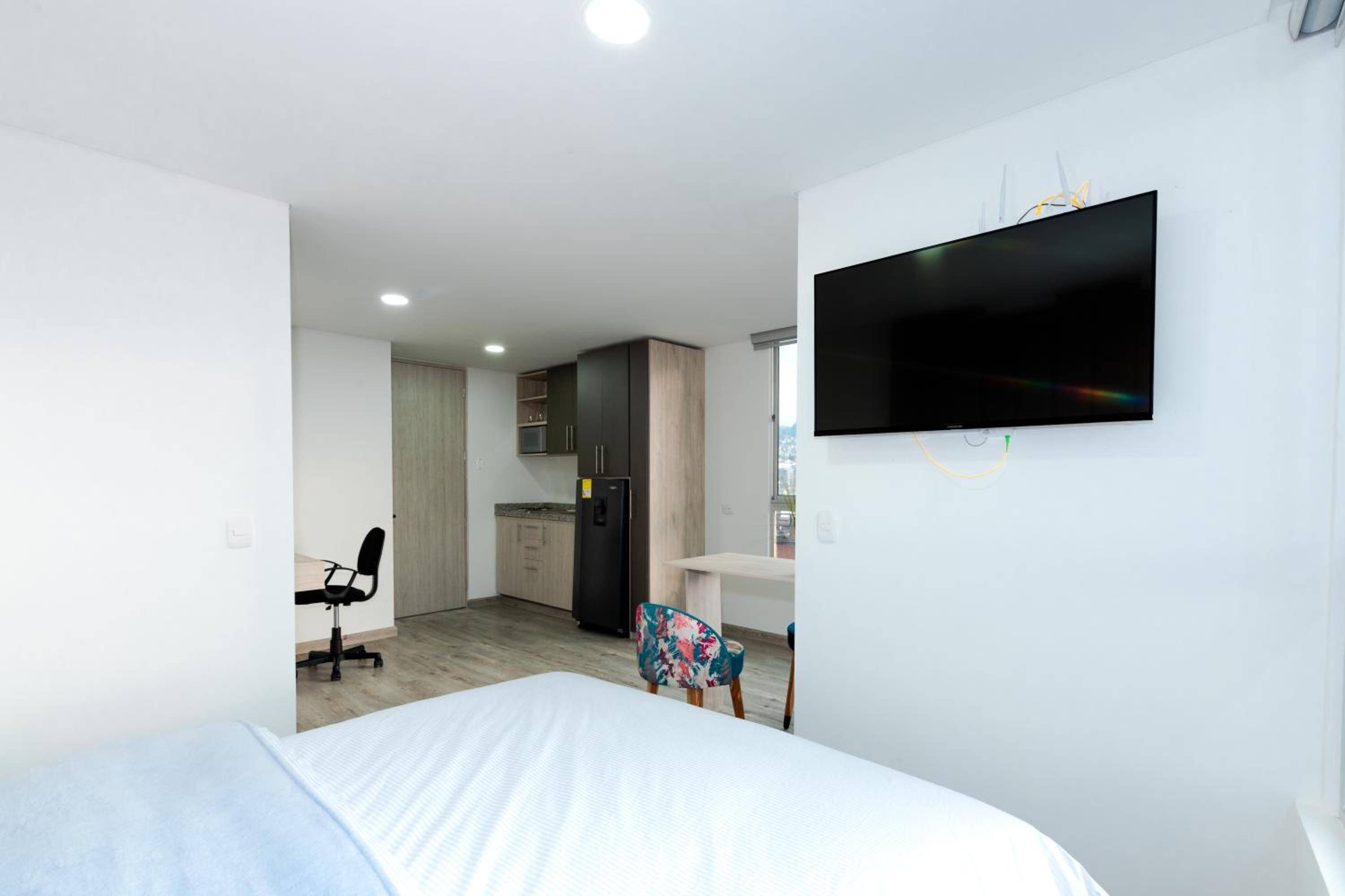 Apartamento de Lujo en Centro con Vista a la Ciudad