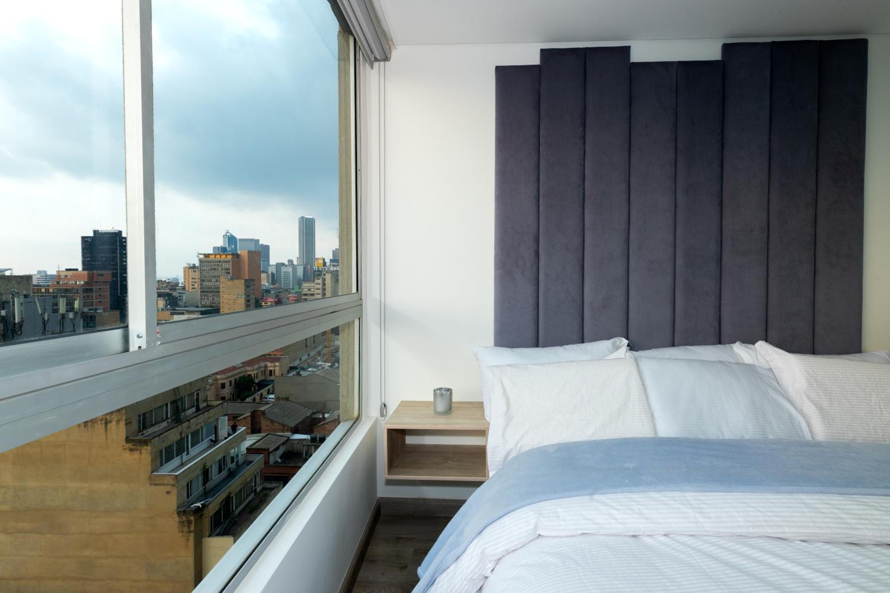 Apartamento de Lujo en Centro con Vista a la Ciudad