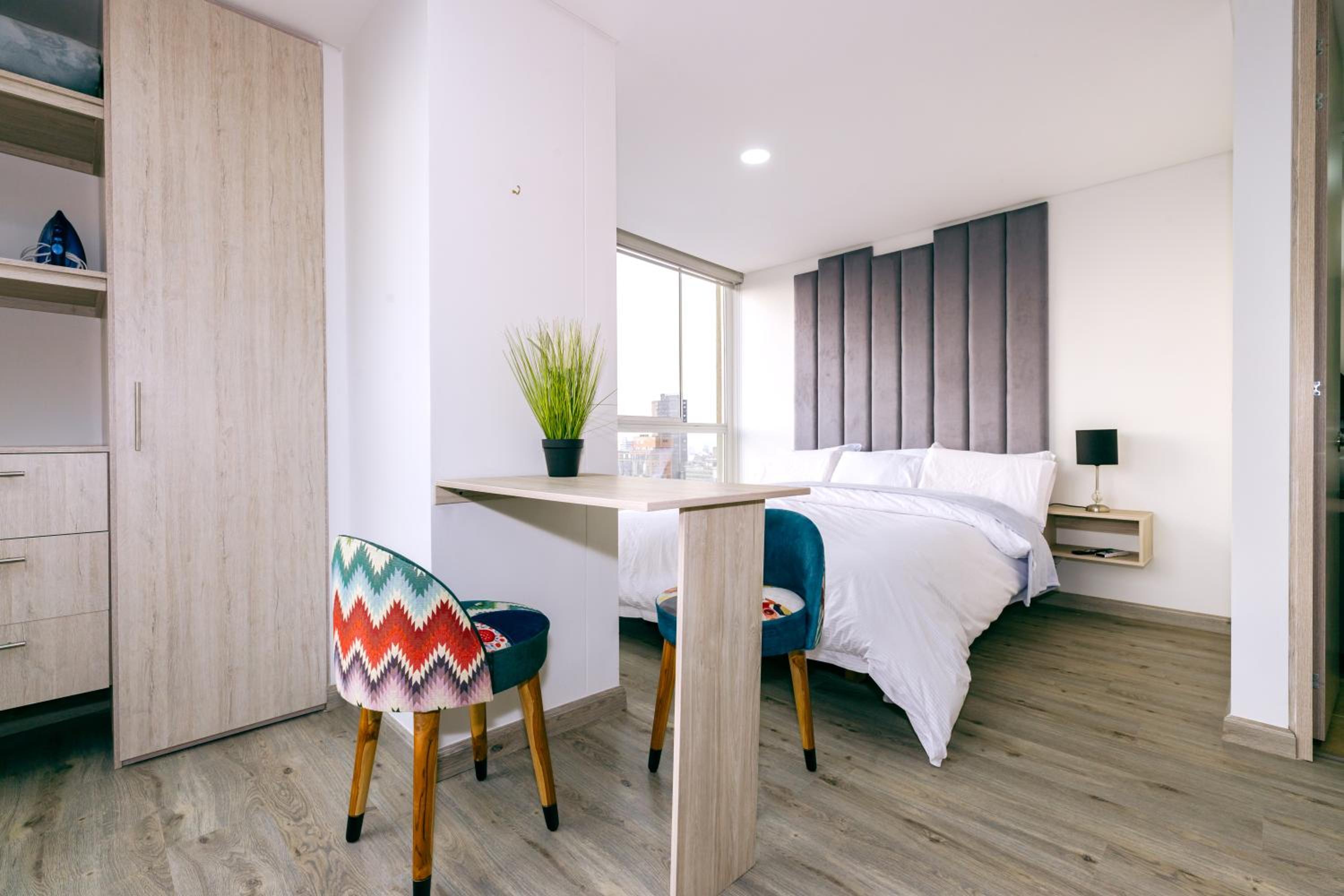 Apartamento de Lujo en Centro con Vista a la Ciudad