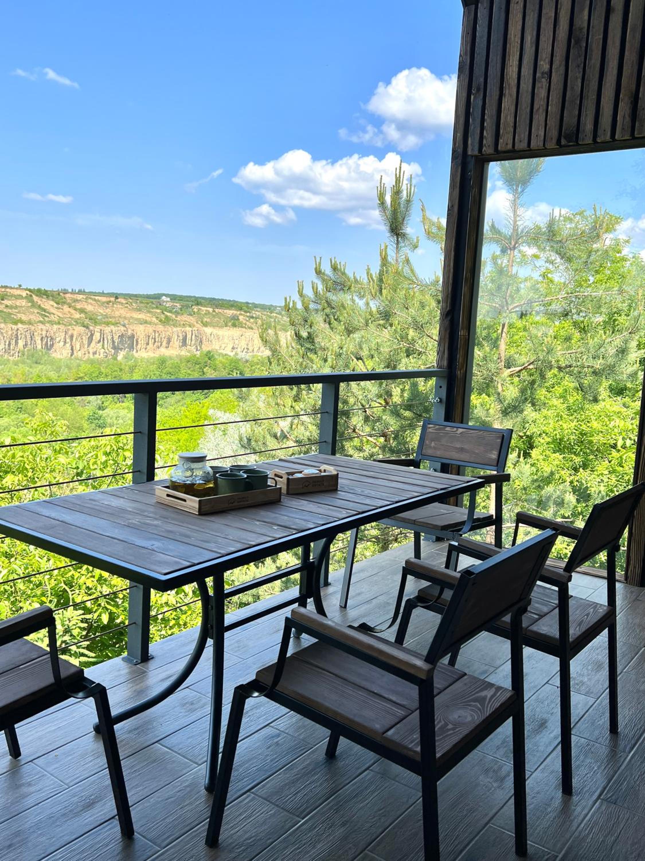 balance & terrace